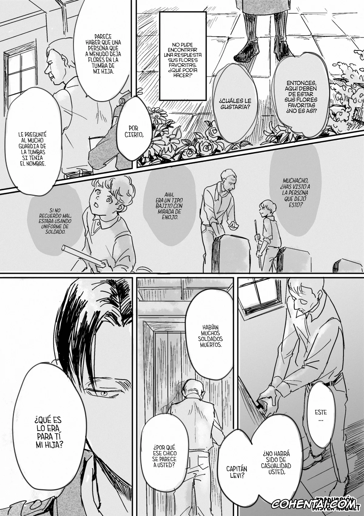 Shingeki No Kyojin | Attack On Titan hentai, Levi Ackerman hentai, Petra Ral hentai, Estrella Diurna Inivisble Doujinshi – (Shingeki no Kyojin), pagina 9