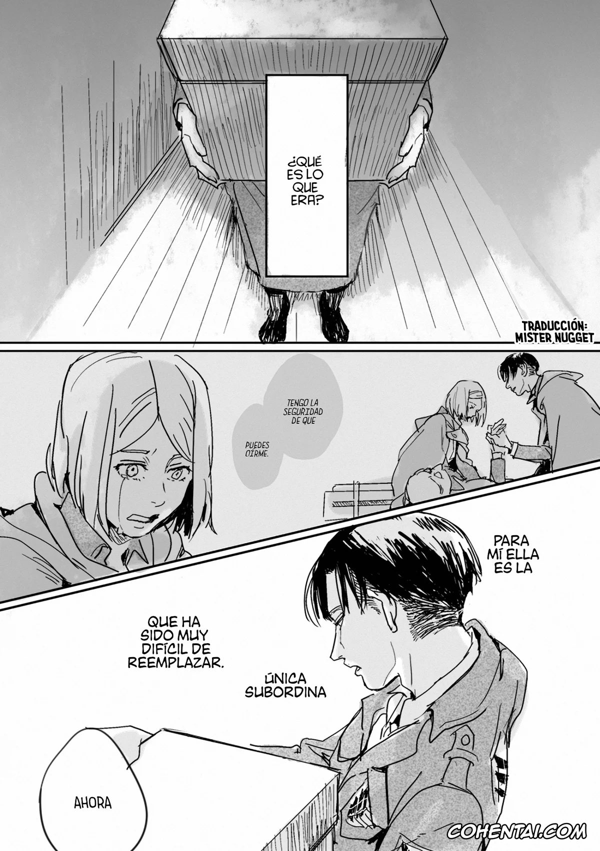 Shingeki No Kyojin | Attack On Titan xxx, Levi Ackerman xxx, Petra Ral xxx, Estrella Diurna Inivisble Doujinshi – (Shingeki no Kyojin), pagina 10