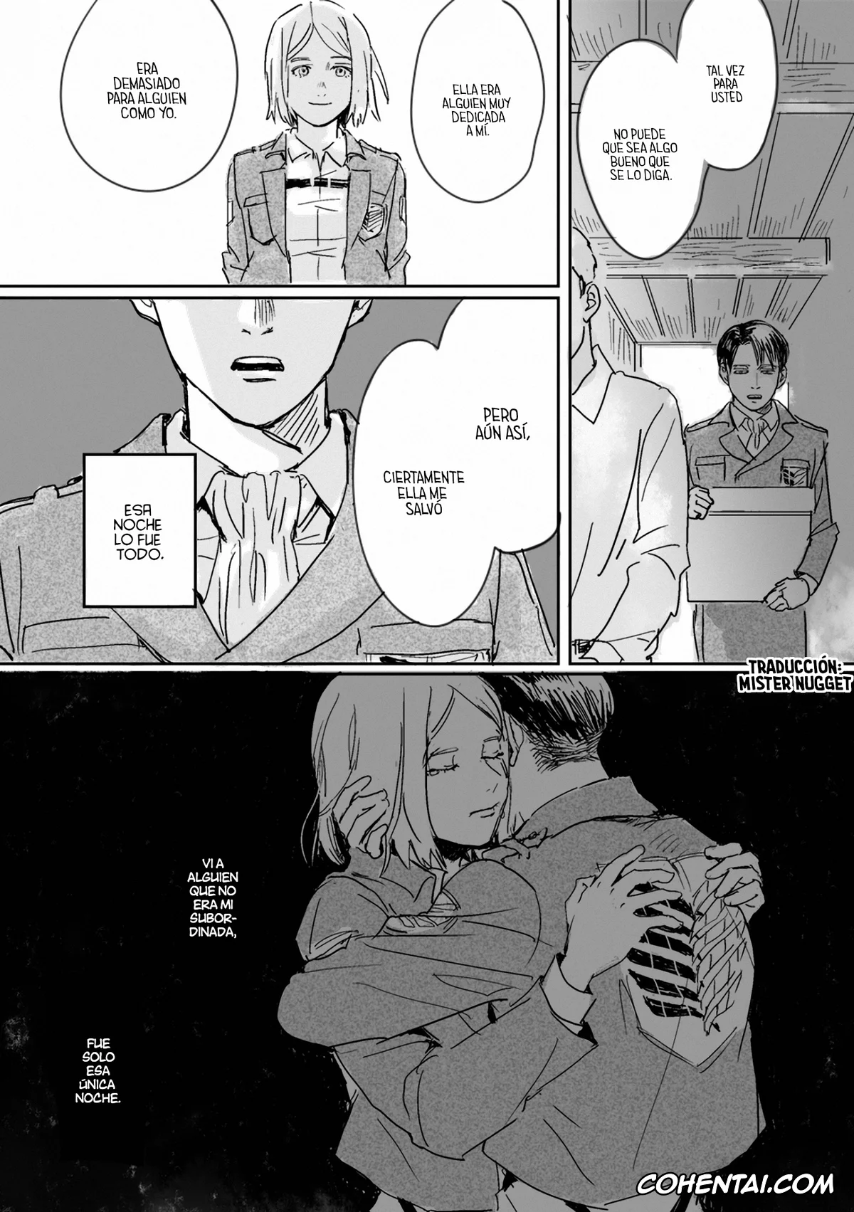 Shingeki No Kyojin | Attack On Titan porno, Levi Ackerman porno, Petra Ral porno, Estrella Diurna Inivisble Doujinshi – (Shingeki no Kyojin), pagina 11