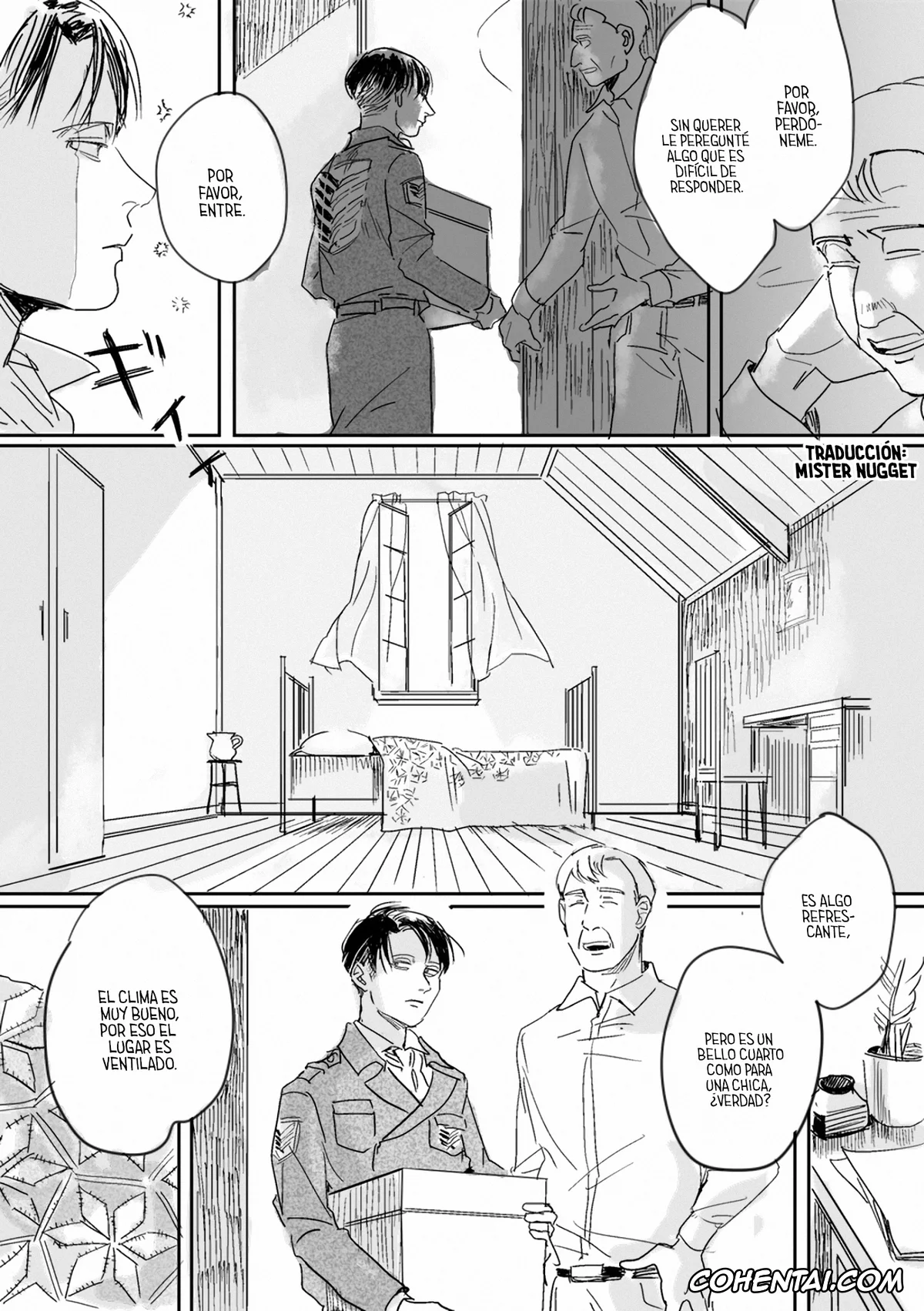 Shingeki No Kyojin | Attack On Titan hentai, Levi Ackerman hentai, Petra Ral hentai, Estrella Diurna Inivisble Doujinshi – (Shingeki no Kyojin), pagina 12