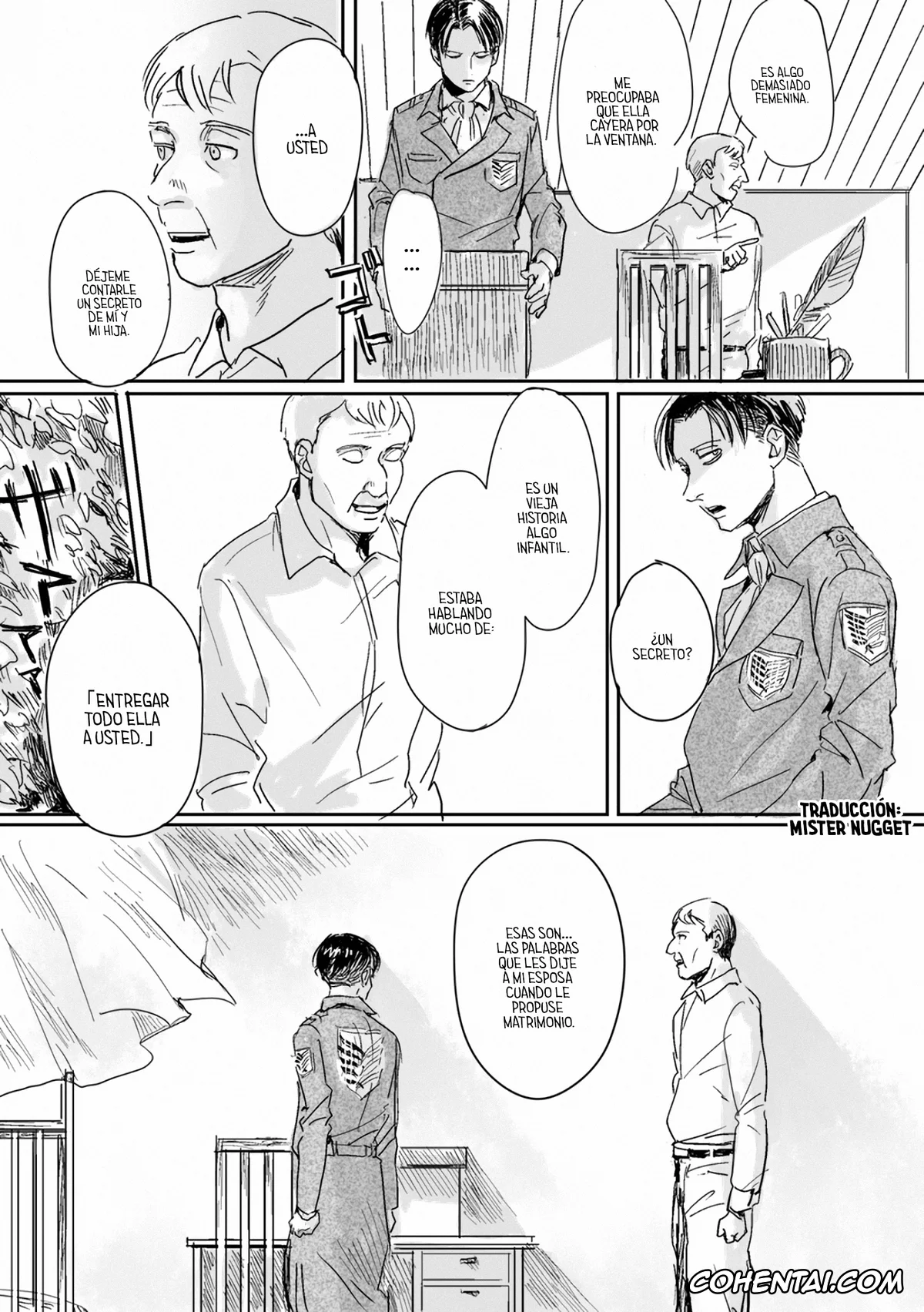 Shingeki No Kyojin | Attack On Titan xxx, Levi Ackerman xxx, Petra Ral xxx, Estrella Diurna Inivisble Doujinshi – (Shingeki no Kyojin), pagina 13