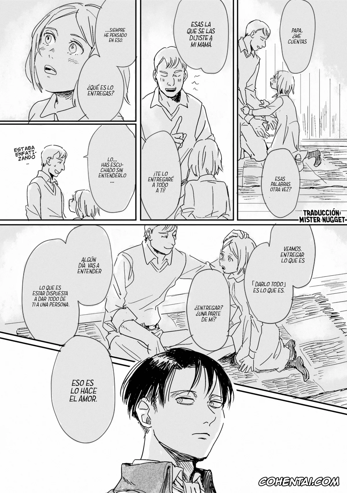 Shingeki No Kyojin | Attack On Titan porno, Levi Ackerman porno, Petra Ral porno, Estrella Diurna Inivisble Doujinshi – (Shingeki no Kyojin), pagina 14