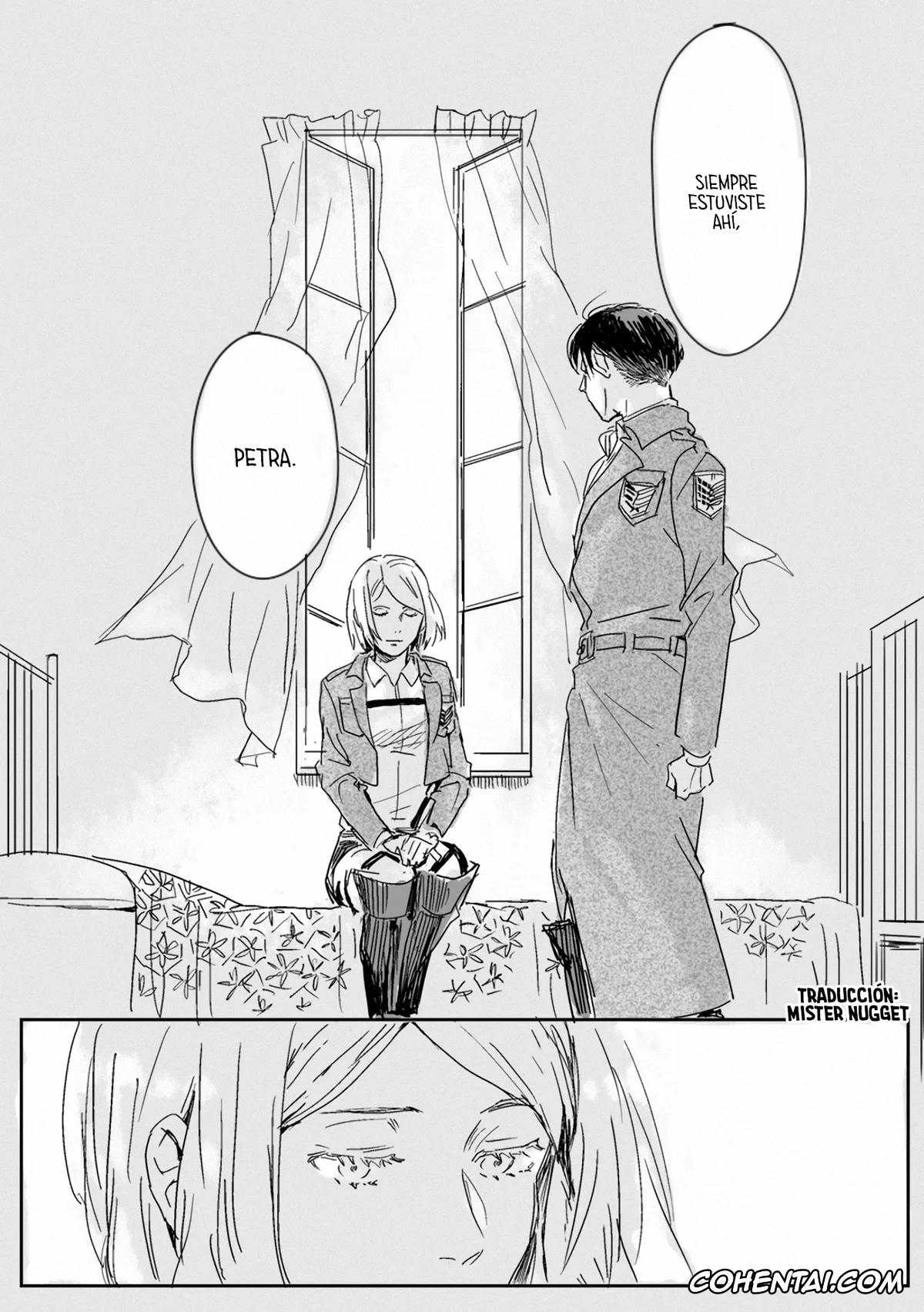 Shingeki No Kyojin | Attack On Titan hentai, Levi Ackerman hentai, Petra Ral hentai, Estrella Diurna Inivisble Doujinshi – (Shingeki no Kyojin), pagina 15