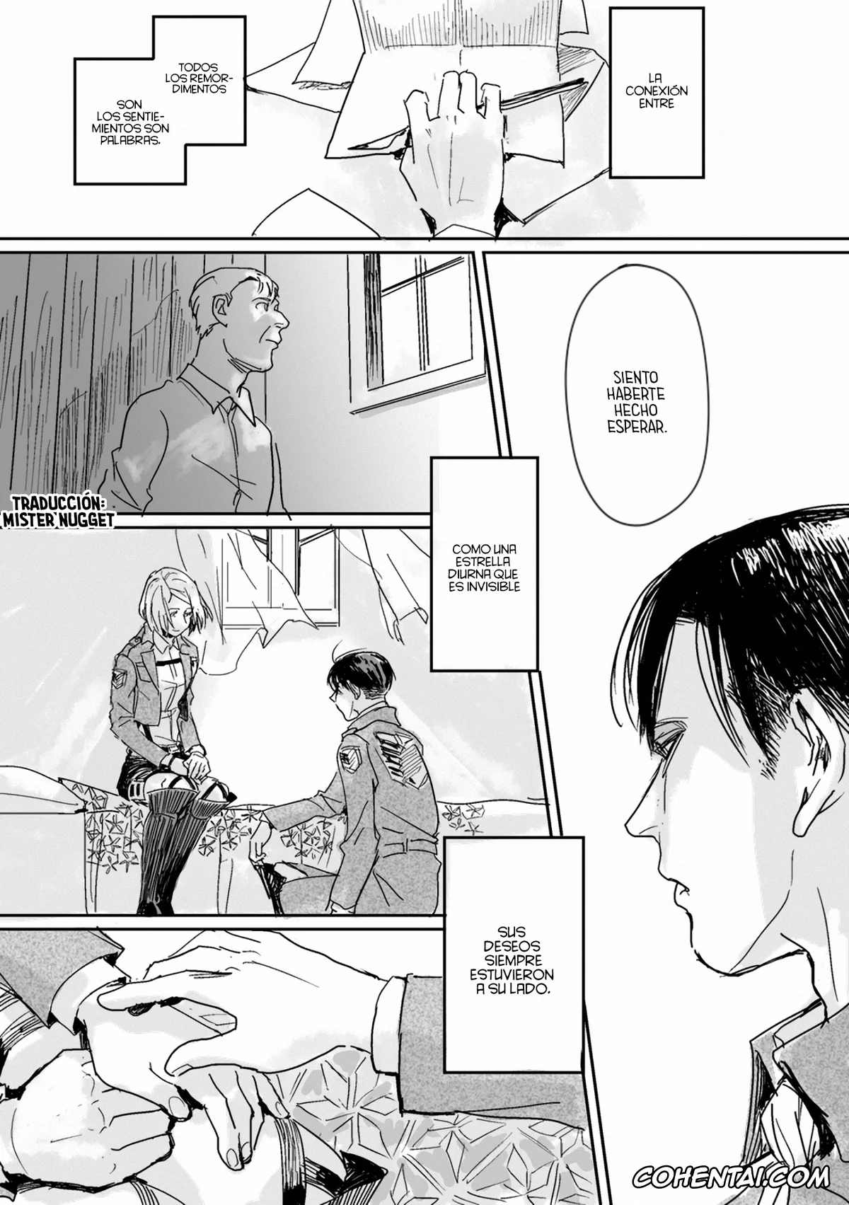 Shingeki No Kyojin | Attack On Titan xxx, Levi Ackerman xxx, Petra Ral xxx, Estrella Diurna Inivisble Doujinshi – (Shingeki no Kyojin), pagina 16