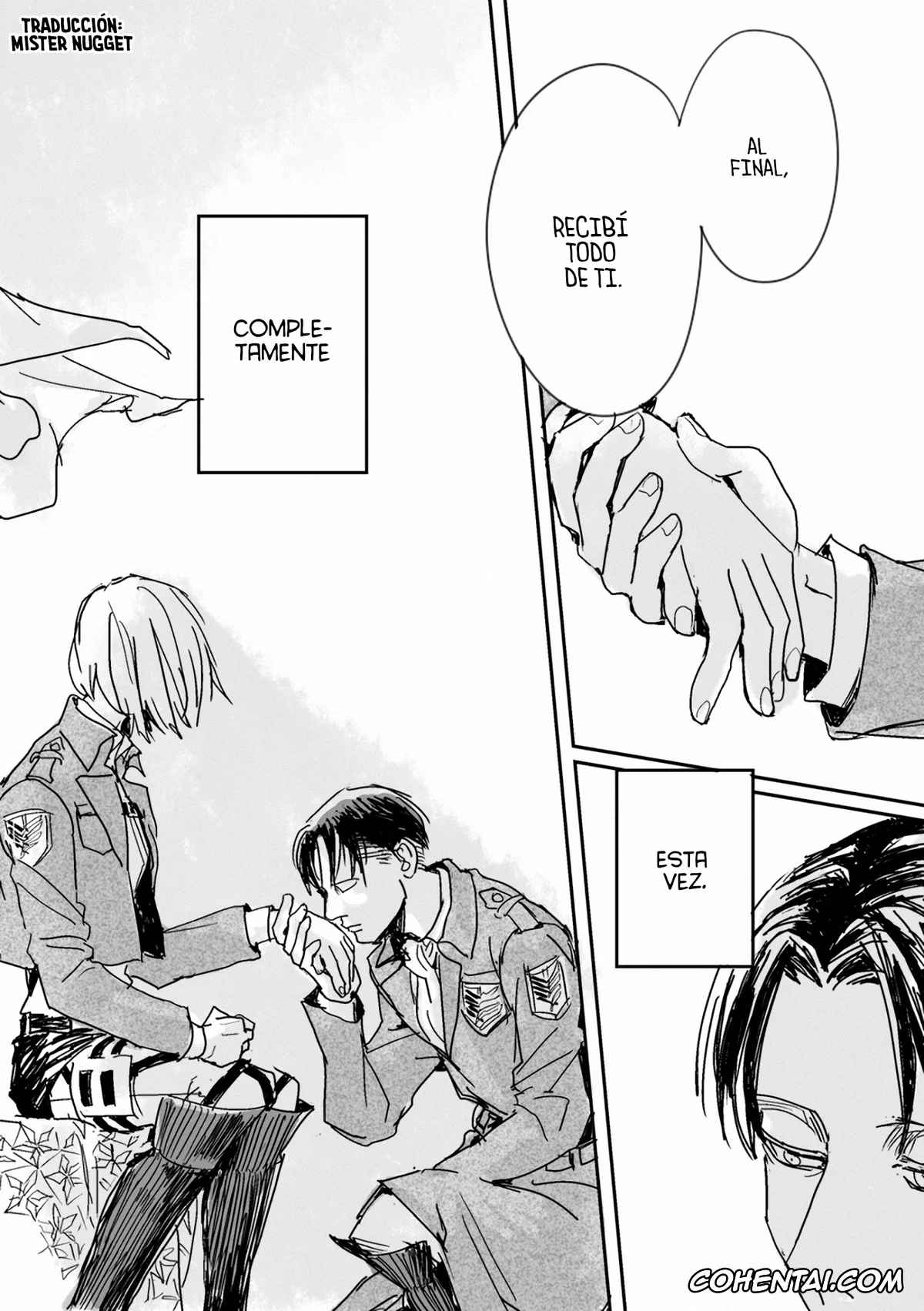 Shingeki No Kyojin | Attack On Titan porno, Levi Ackerman porno, Petra Ral porno, Estrella Diurna Inivisble Doujinshi – (Shingeki no Kyojin), pagina 17