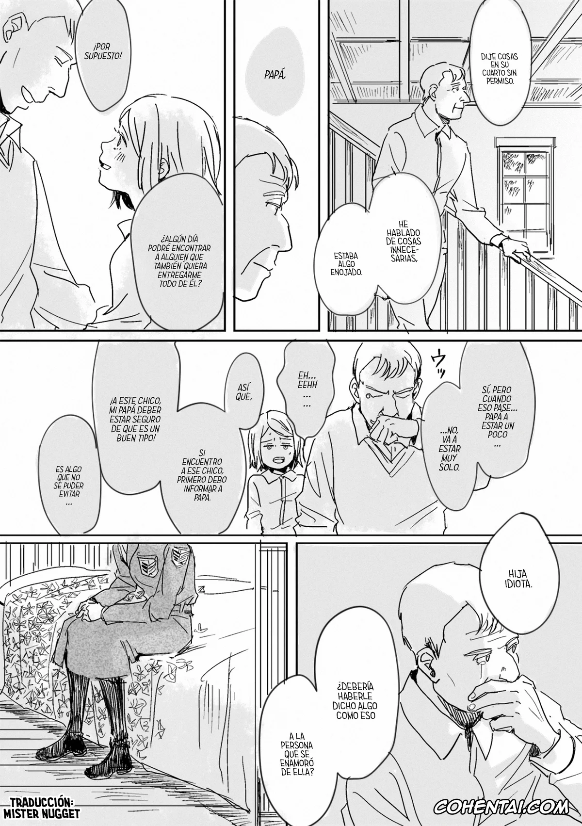 Shingeki No Kyojin | Attack On Titan hentai, Levi Ackerman hentai, Petra Ral hentai, Estrella Diurna Inivisble Doujinshi – (Shingeki no Kyojin), pagina 18