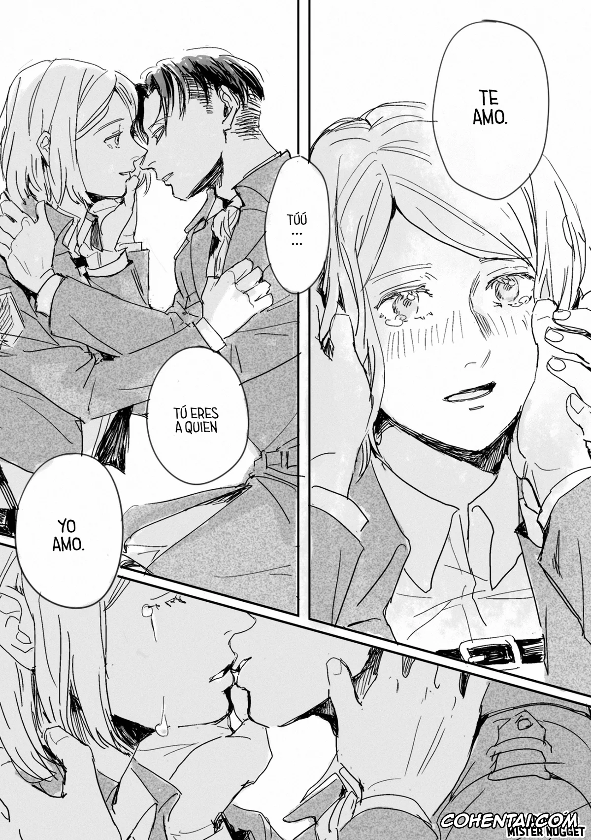 Shingeki No Kyojin | Attack On Titan hentai, Levi Ackerman hentai, Petra Ral hentai, Estrella Diurna Inivisble Doujinshi – (Shingeki no Kyojin), pagina 21