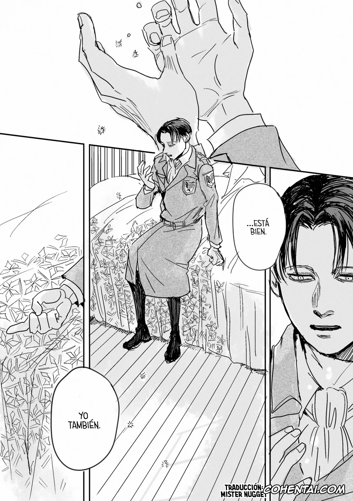 Shingeki No Kyojin | Attack On Titan xxx, Levi Ackerman xxx, Petra Ral xxx, Estrella Diurna Inivisble Doujinshi – (Shingeki no Kyojin), pagina 22