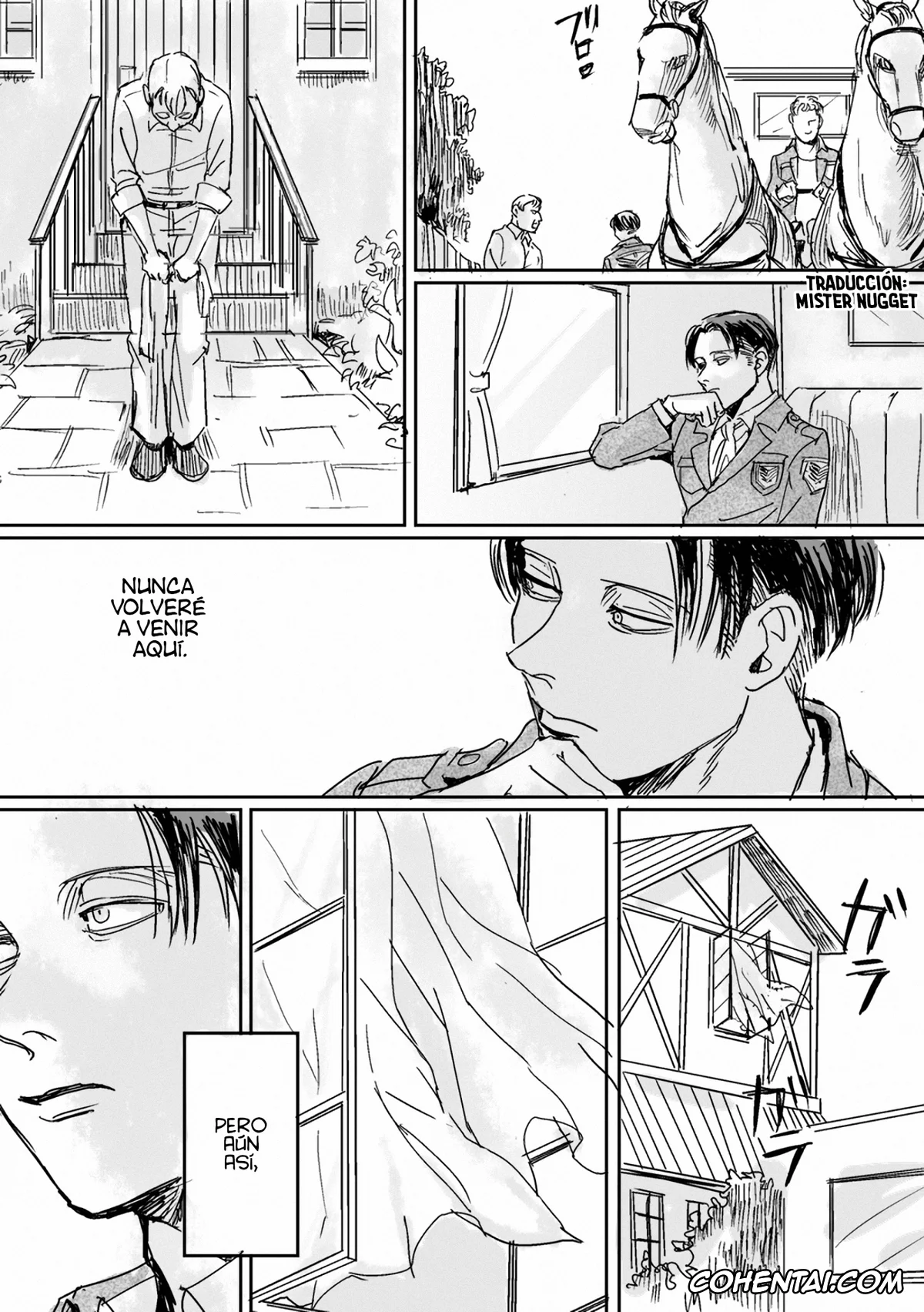 Shingeki No Kyojin | Attack On Titan hentai, Levi Ackerman hentai, Petra Ral hentai, Estrella Diurna Inivisble Doujinshi – (Shingeki no Kyojin), pagina 24