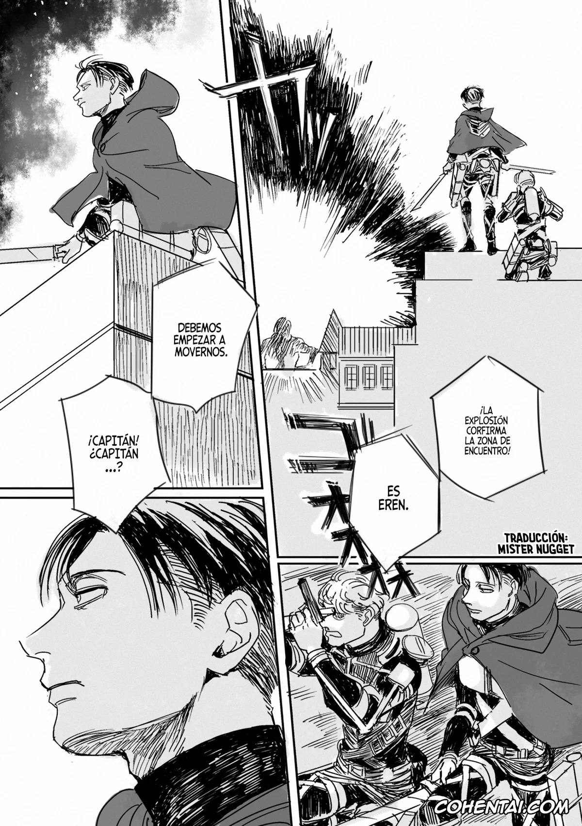 Shingeki No Kyojin | Attack On Titan xxx, Levi Ackerman xxx, Petra Ral xxx, Estrella Diurna Inivisble Doujinshi – (Shingeki no Kyojin), pagina 25