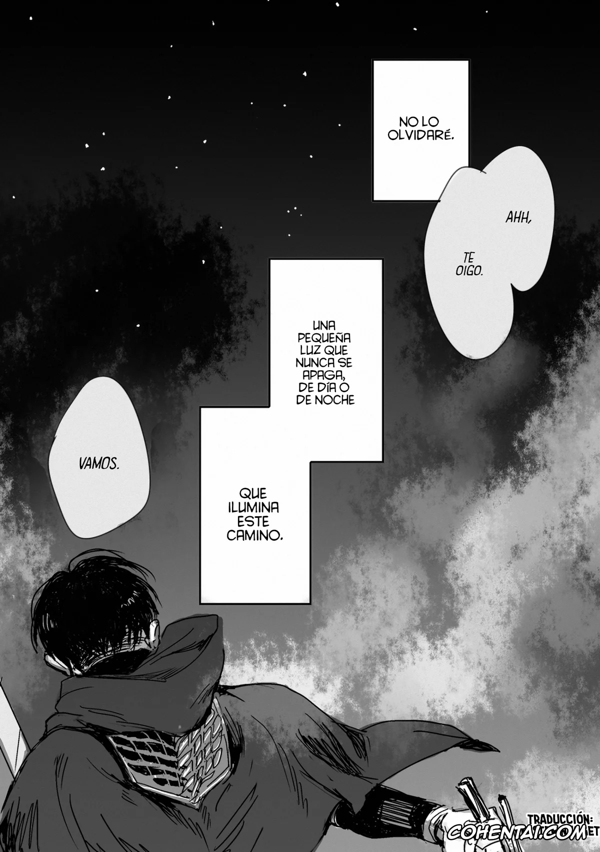 Shingeki No Kyojin | Attack On Titan porno, Levi Ackerman porno, Petra Ral porno, Estrella Diurna Inivisble Doujinshi – (Shingeki no Kyojin), pagina 26