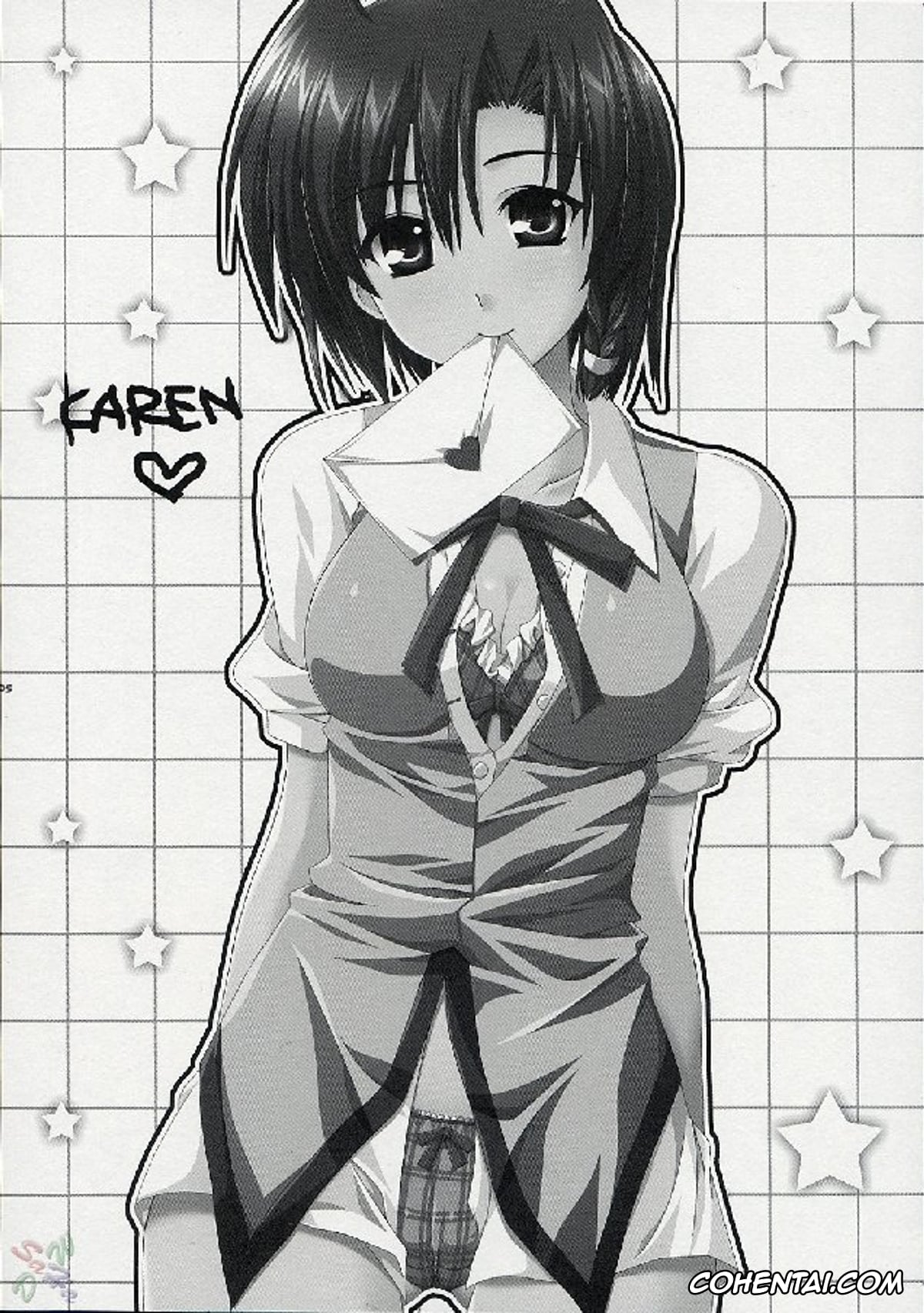 School Rumble hentai, Karen Ichijou hentai, Hatenkou Shoujo Dojibiron PINK (School Rumble), pagina 3