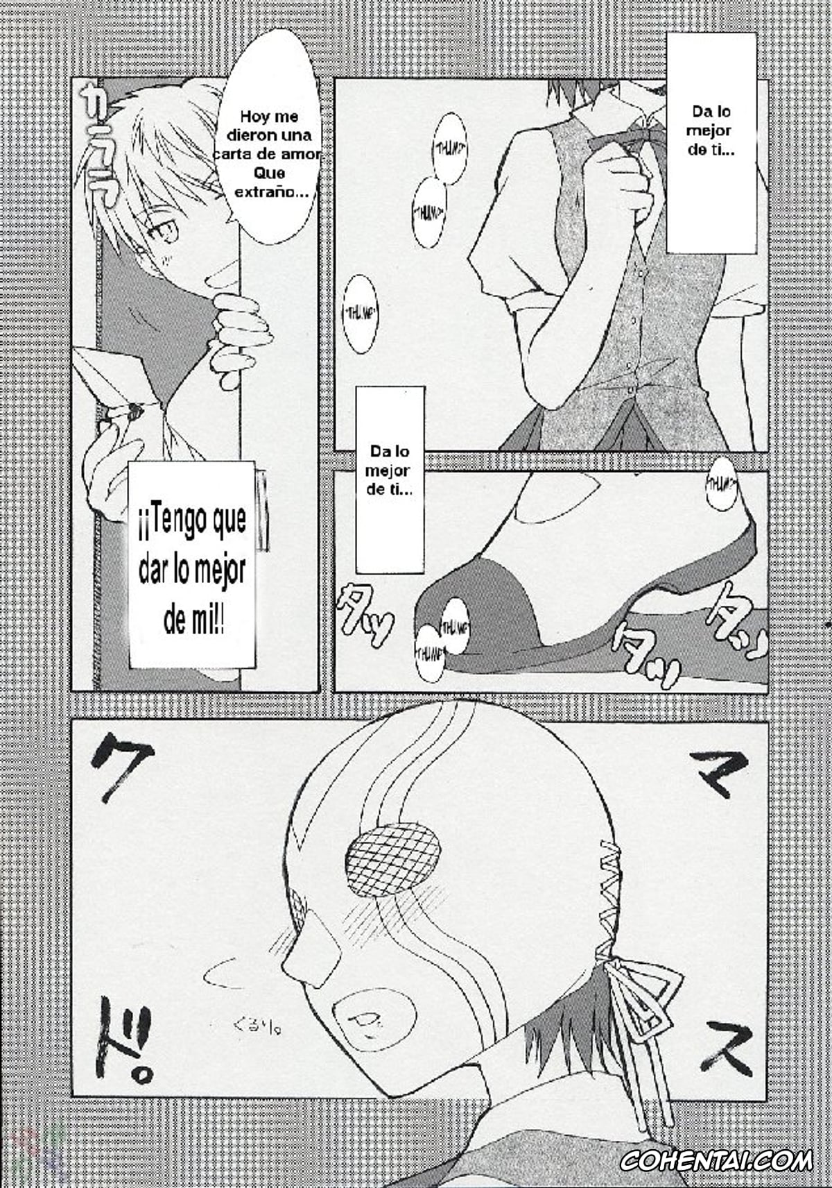 School Rumble xxx, Karen Ichijou xxx, Hatenkou Shoujo Dojibiron PINK (School Rumble), pagina 4
