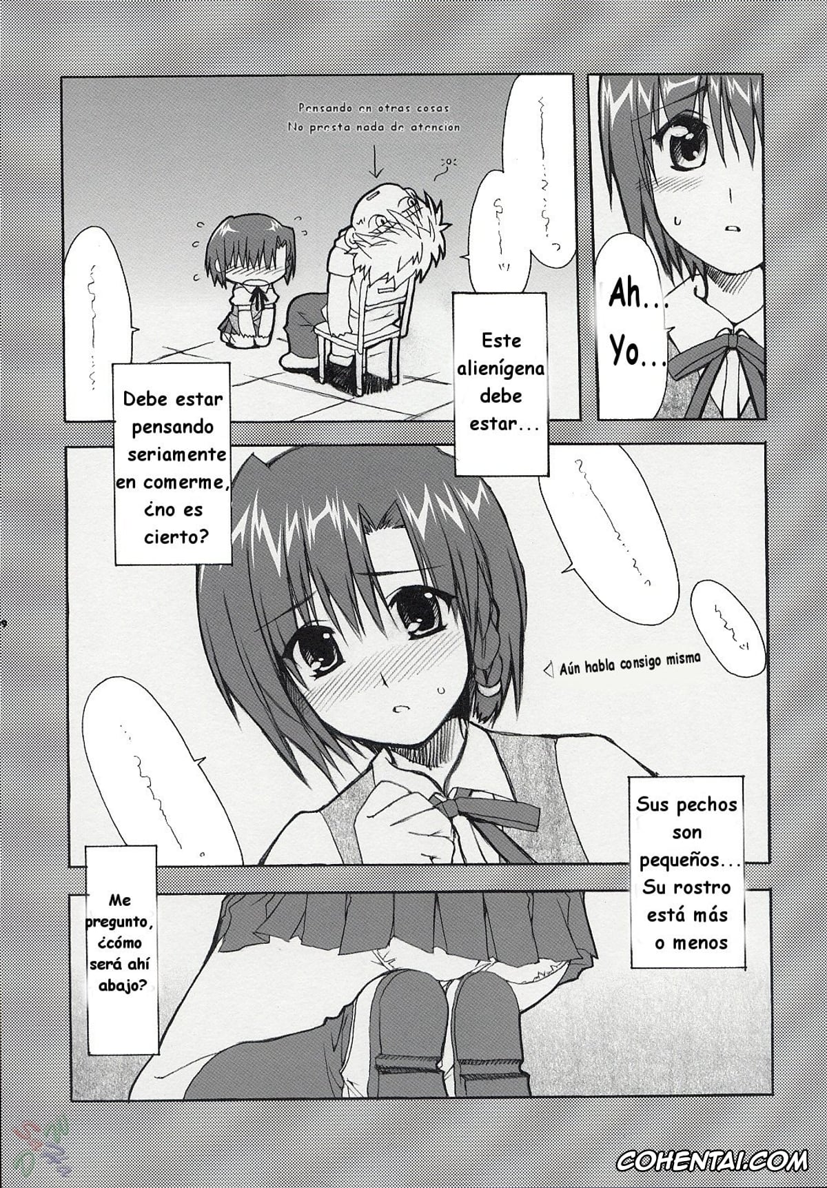 School Rumble xxx, Karen Ichijou xxx, Hatenkou Shoujo Dojibiron PINK (School Rumble), pagina 7