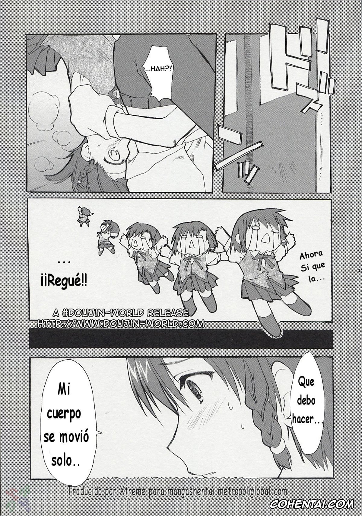 School Rumble xxx, Karen Ichijou xxx, Hatenkou Shoujo Dojibiron PINK (School Rumble), pagina 10