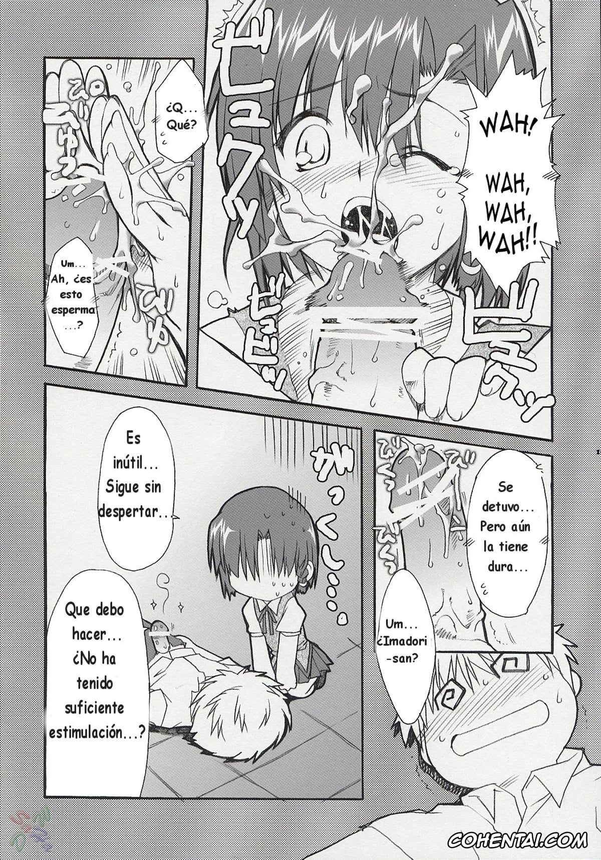 School Rumble porno, Karen Ichijou porno, Hatenkou Shoujo Dojibiron PINK (School Rumble), pagina 14