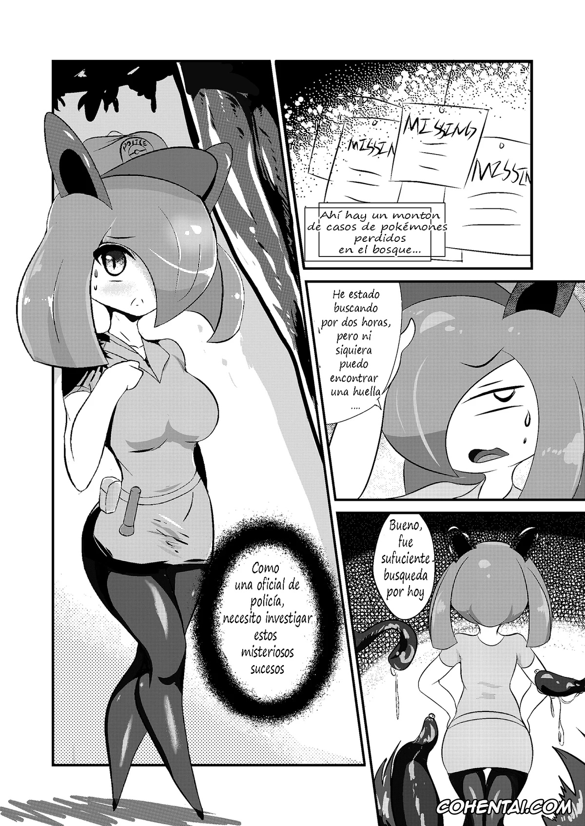 Pokemon | Pocket Monsters xxx, Gardevoir xxx, Kirlia xxx, Hermanas demonio (Pokémon), pagina 1