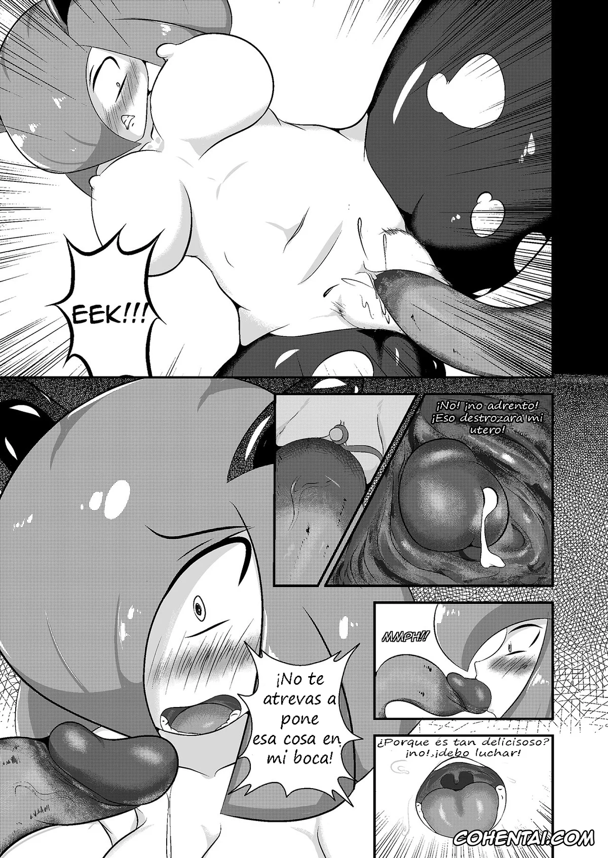 Pokemon | Pocket Monsters xxx, Gardevoir xxx, Kirlia xxx, Hermanas demonio (Pokémon), pagina 4