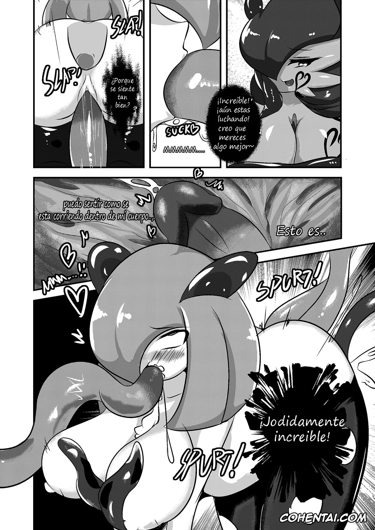 Pokemon | Pocket Monsters porno, Gardevoir porno, Kirlia porno, Hermanas demonio (Pokémon), pagina 5