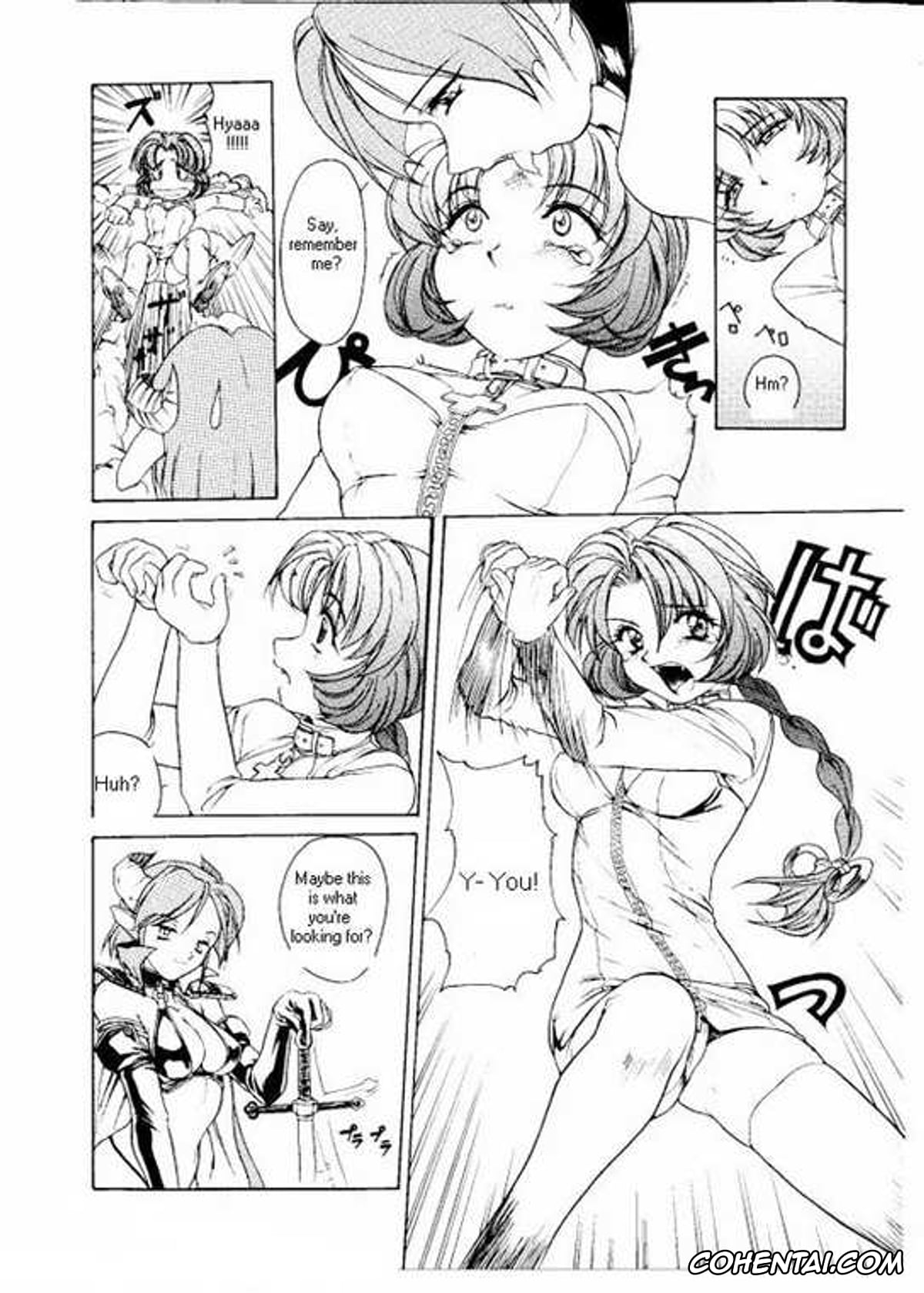 Viper Gts porno, Carrera porno, Terrible Summoner (Viper V-1) (Viper), pagina 5
