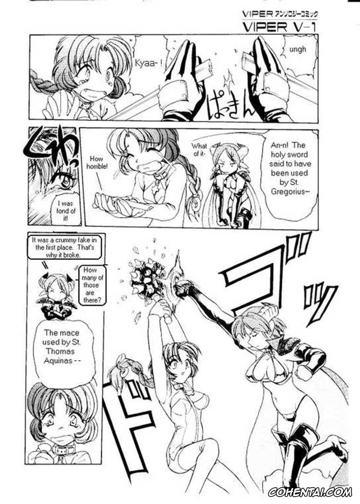 Viper Gts hentai, Carrera hentai, Terrible Summoner (Viper V-1) (Viper), pagina 6