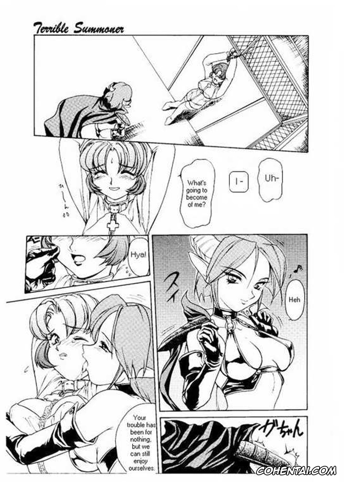 Viper Gts hentai, Carrera hentai, Terrible Summoner (Viper V-1) (Viper), pagina 9