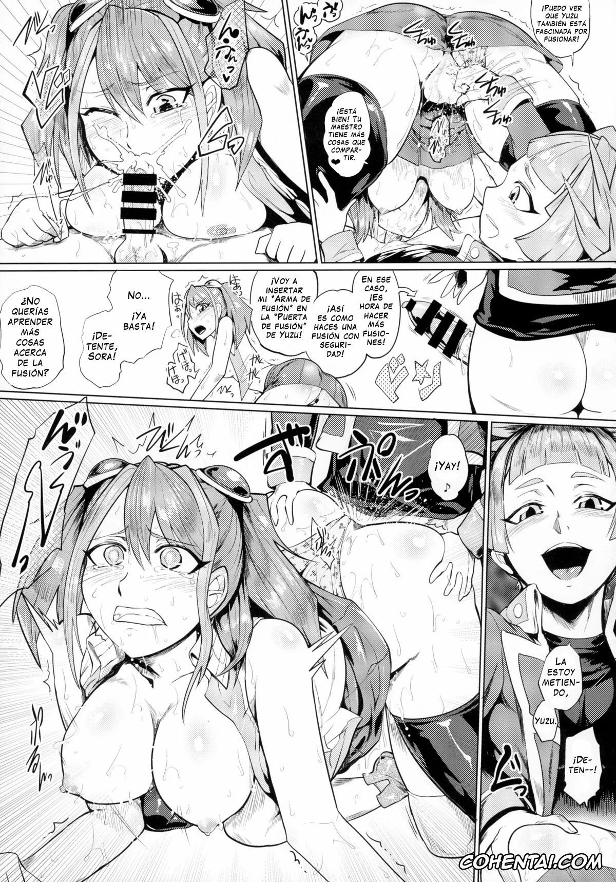 Yu-Gi-Oh! hentai, Yu-Gi-Oh! ZEXAL hentai, Yu-Gi-Oh! 5D’s hentai, Yu-Gi-Oh! ARC-V hentai, Yu-Gi-Oh! GX hentai, Aki Izayoi hentai, Alexis Rhodes | Asuka Tenjouin hentai, Anna Kouzuki hentai, Kotori Mizuki hentai, Tea Gardner | Anzu Mazaki hentai, Yuzu Hiiragi hentai, Bokkin Paradise 2014 All-Star Gotcha ☆ Matsuri (Yu-Gi-Oh!), pagina 27