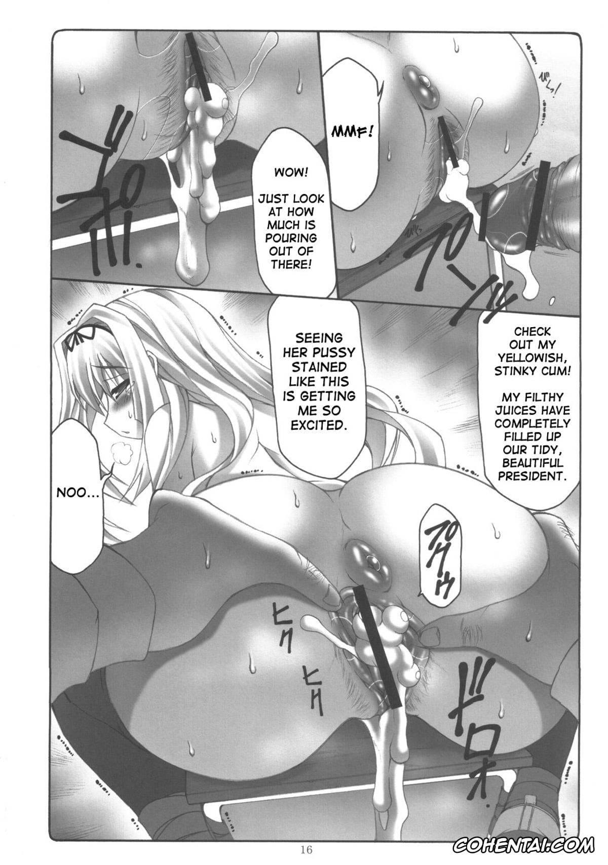ToHeart2 hentai, Sasara Kusugawa hentai, Sasara Mai (ToHeart 2), pagina 15