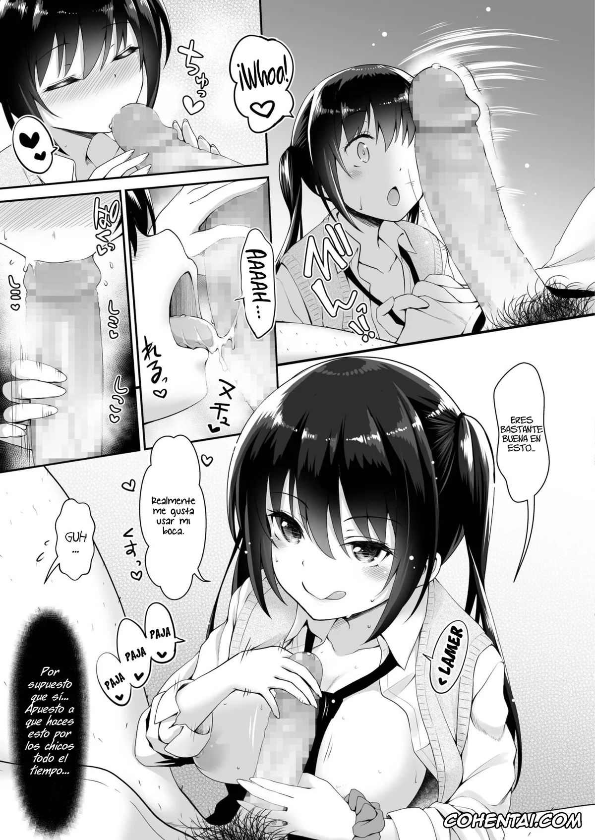 Revistas porno, COMIC AOHA porno, Jitsu wa Ore, Imouto no Tomodachi ni Okane Watashiteru (COMIC AOHA 2019 Fuyu), pagina 5