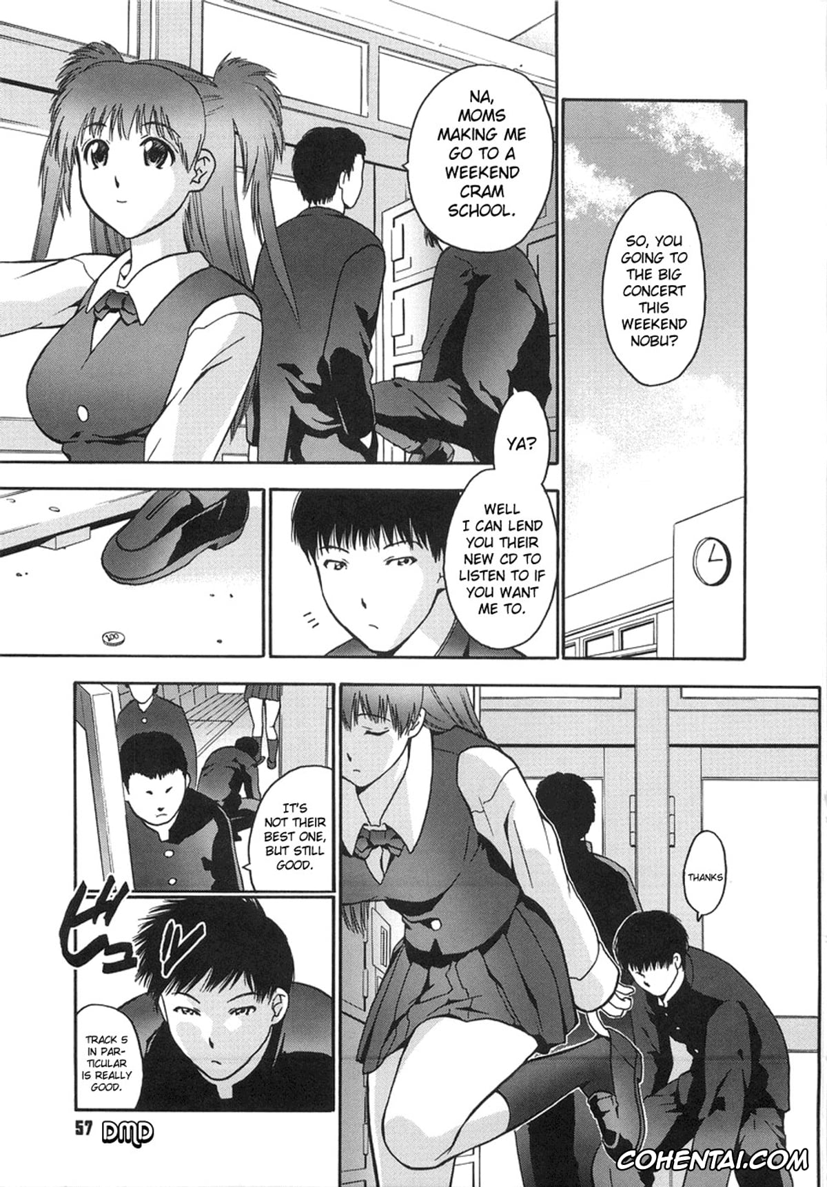 Original xxx, Himitsu no Onayami Soudan (Gakko no Himitsu), pagina 1