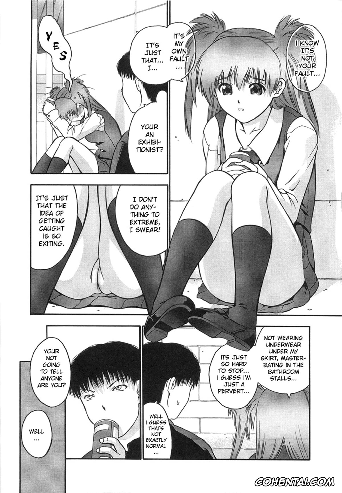 Original porno, Himitsu no Onayami Soudan (Gakko no Himitsu), pagina 5