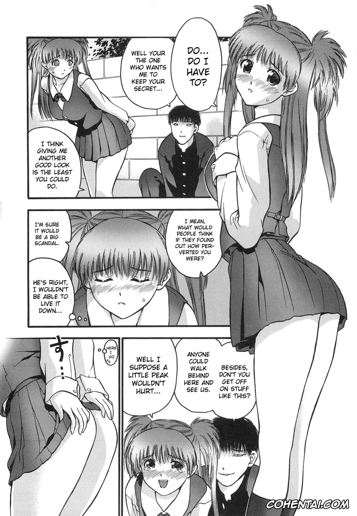 Original hentai, Himitsu no Onayami Soudan (Gakko no Himitsu), pagina 6