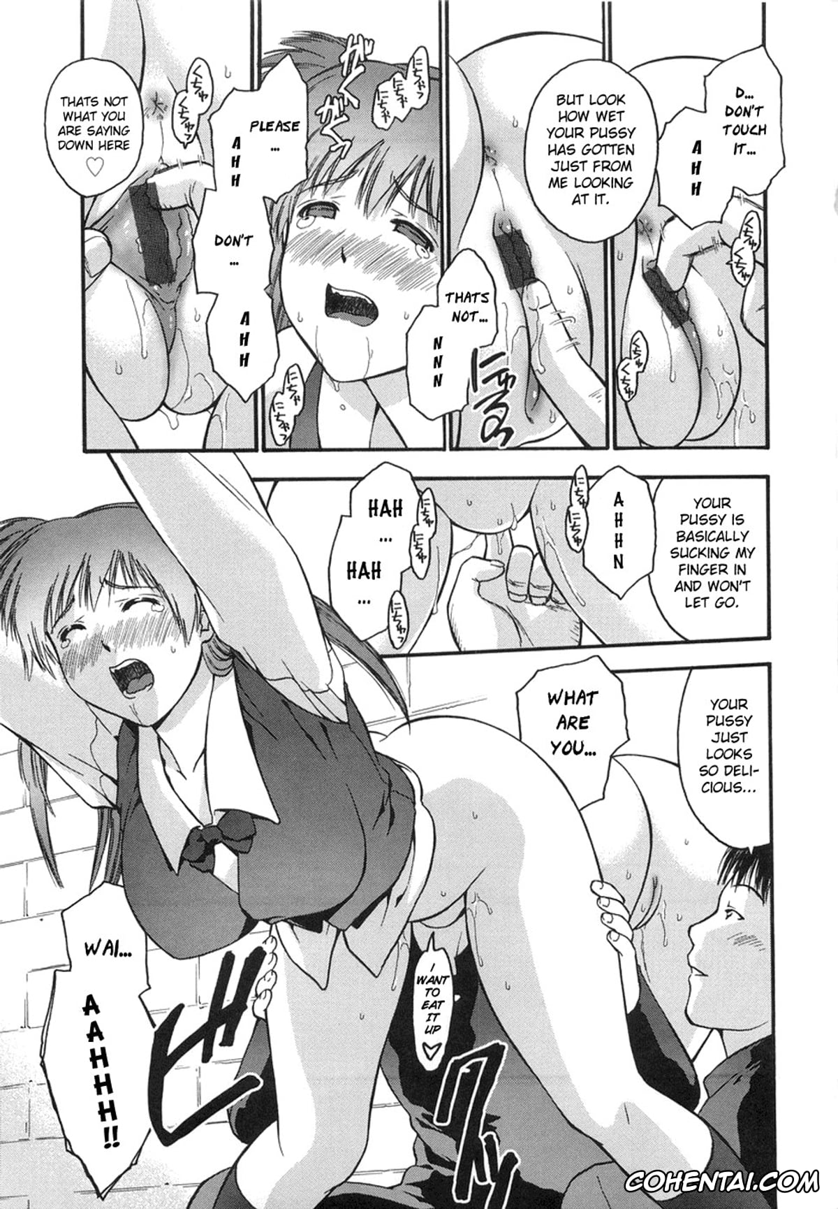 Original porno, Himitsu no Onayami Soudan (Gakko no Himitsu), pagina 11