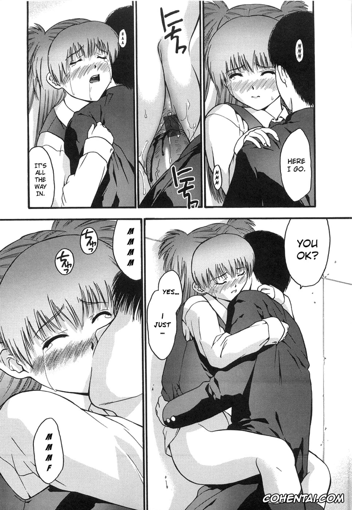 Original xxx, Himitsu no Onayami Soudan (Gakko no Himitsu), pagina 19