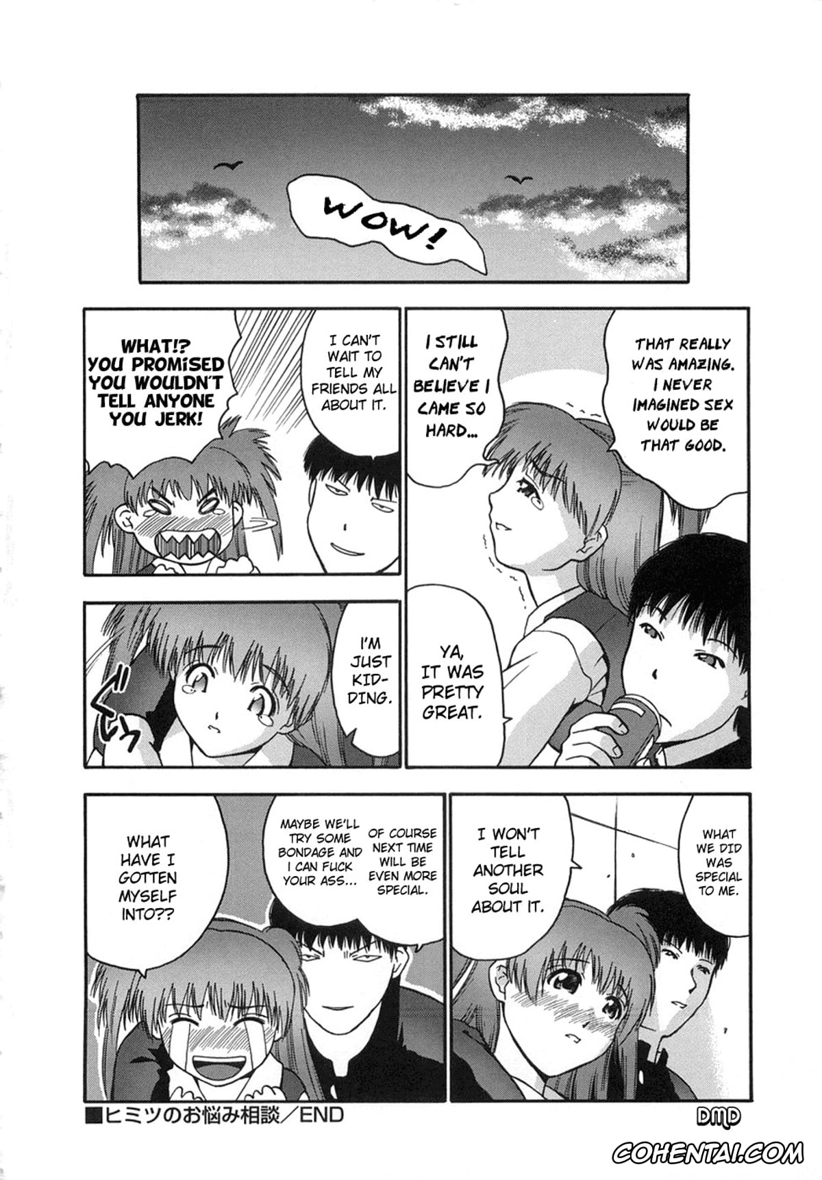 Original porno, Himitsu no Onayami Soudan (Gakko no Himitsu), pagina 26
