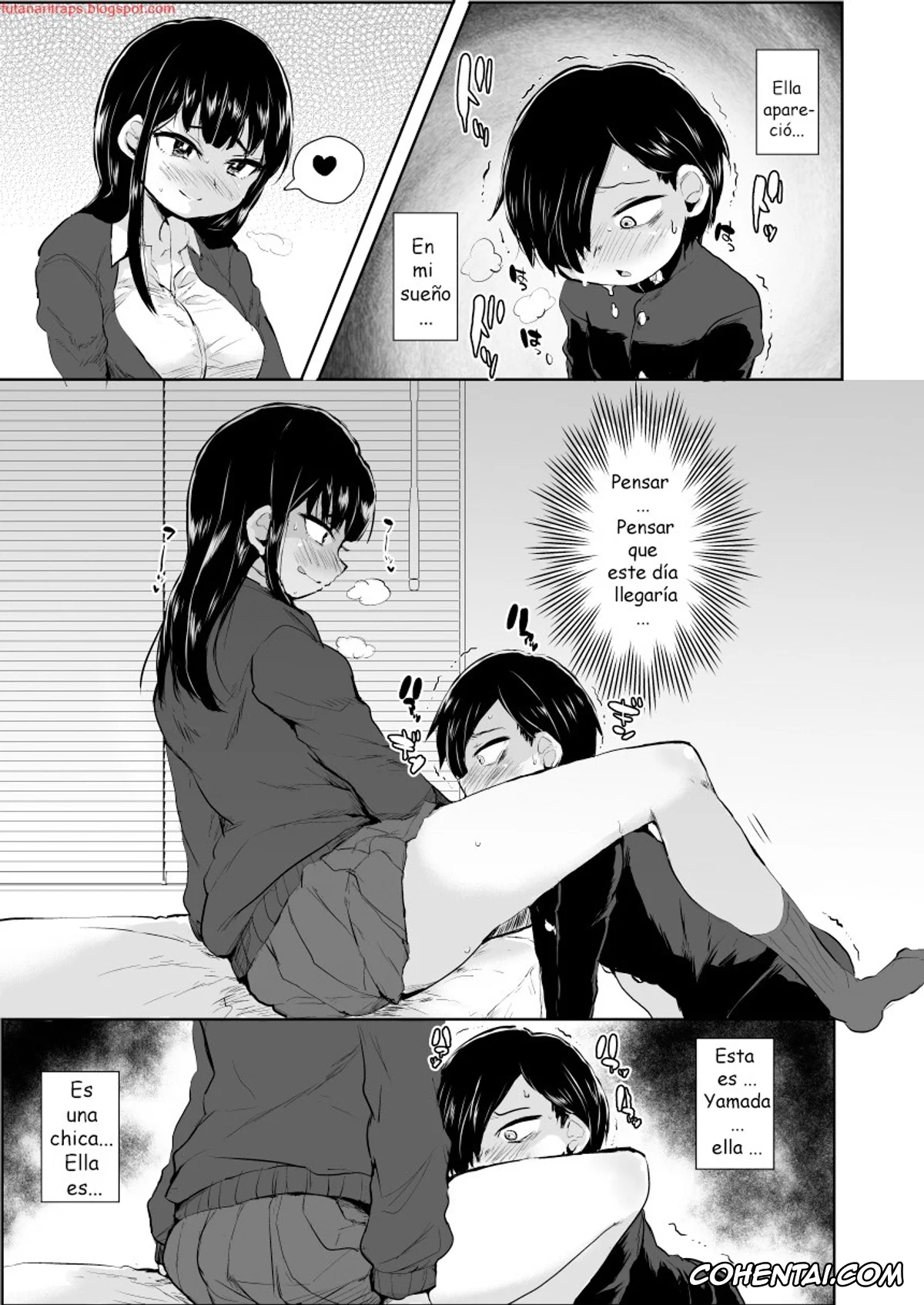 Boku no Kokoro no Yabai Yatsu porno, Anna Yamada porno, Kyoutarou Ichikawa porno, Yamada ga Futanari dattara Yabai darou na (Boku no Kokoro no Yabai Yatsu), pagina 2