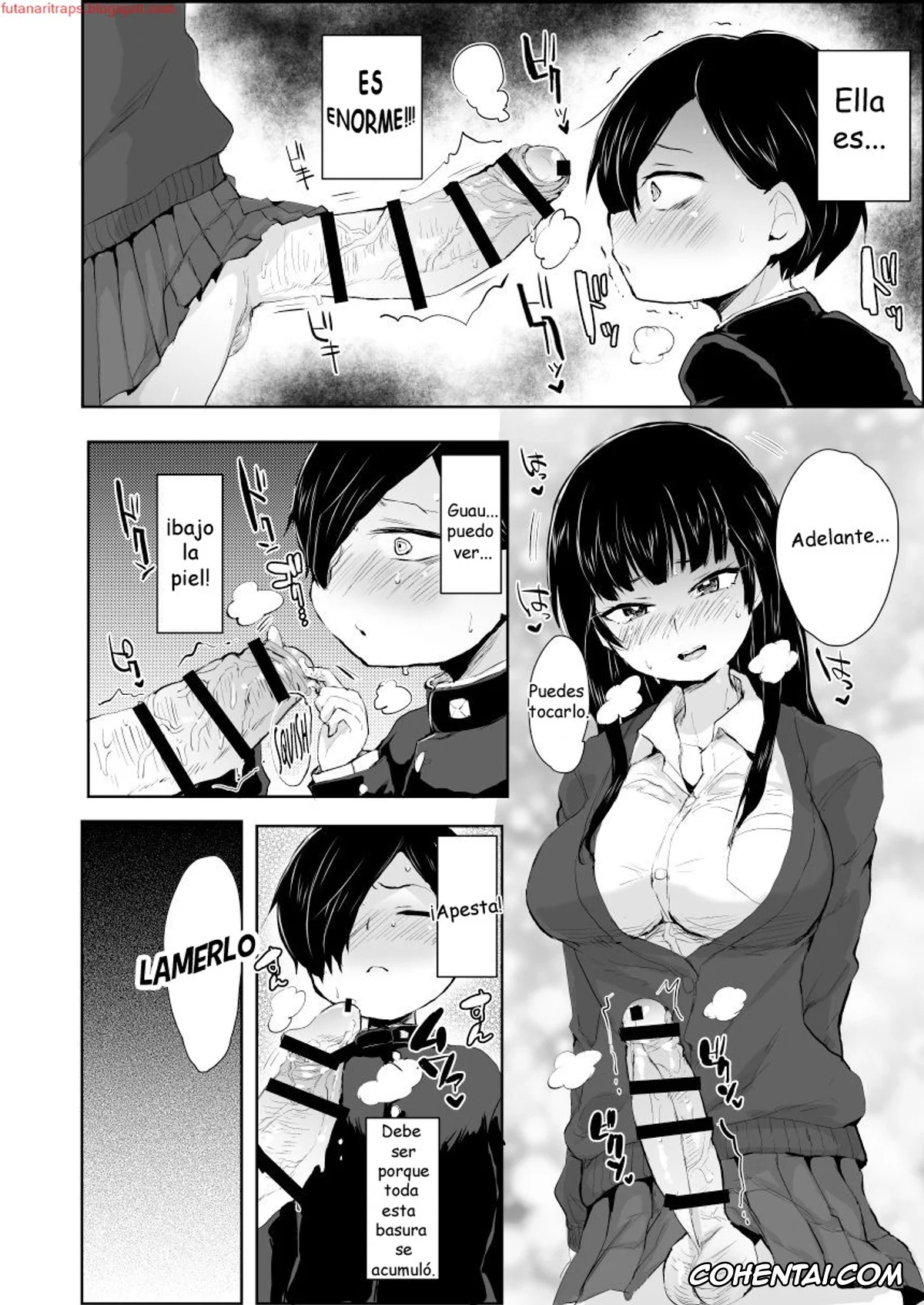 Boku no Kokoro no Yabai Yatsu hentai, Anna Yamada hentai, Kyoutarou Ichikawa hentai, Yamada ga Futanari dattara Yabai darou na (Boku no Kokoro no Yabai Yatsu), pagina 3