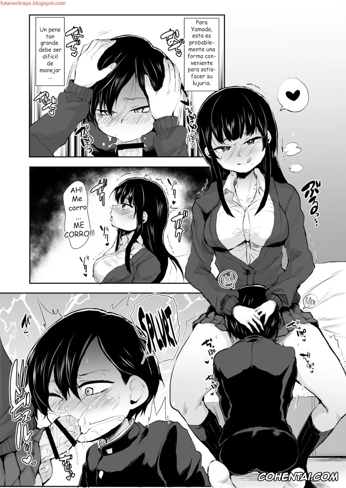 Boku no Kokoro no Yabai Yatsu porno, Anna Yamada porno, Kyoutarou Ichikawa porno, Yamada ga Futanari dattara Yabai darou na (Boku no Kokoro no Yabai Yatsu), pagina 5