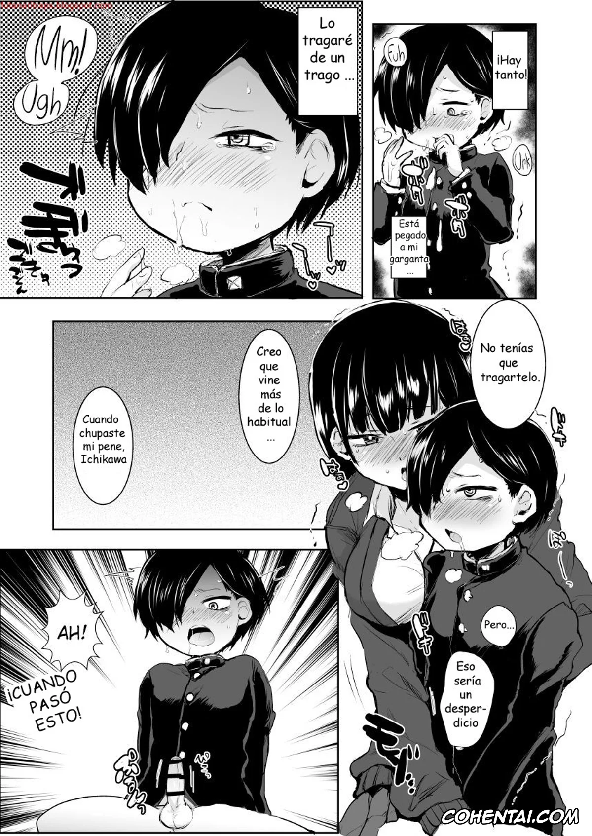 Boku no Kokoro no Yabai Yatsu hentai, Anna Yamada hentai, Kyoutarou Ichikawa hentai, Yamada ga Futanari dattara Yabai darou na (Boku no Kokoro no Yabai Yatsu), pagina 6
