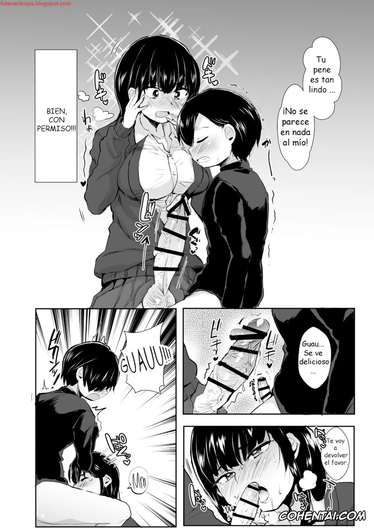 Boku no Kokoro no Yabai Yatsu xxx, Anna Yamada xxx, Kyoutarou Ichikawa xxx, Yamada ga Futanari dattara Yabai darou na (Boku no Kokoro no Yabai Yatsu), pagina 7