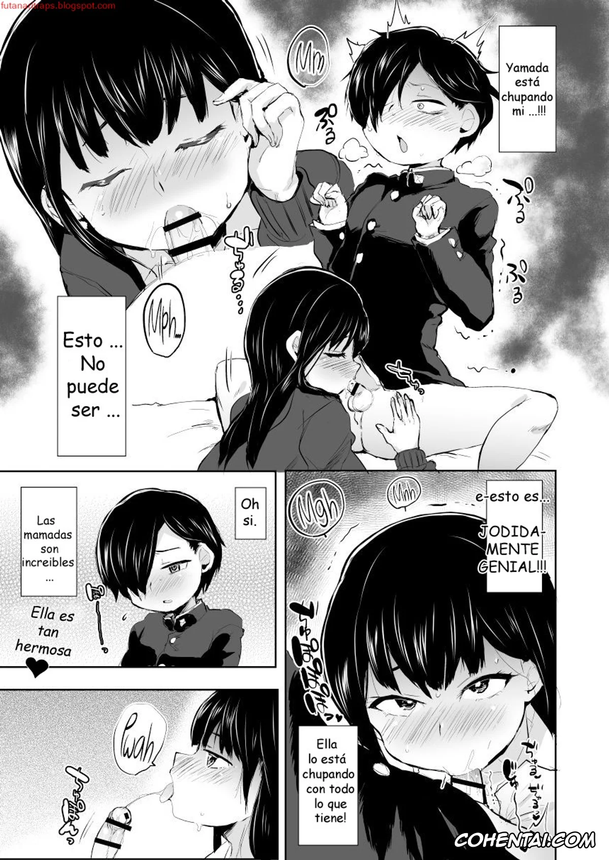Boku no Kokoro no Yabai Yatsu porno, Anna Yamada porno, Kyoutarou Ichikawa porno, Yamada ga Futanari dattara Yabai darou na (Boku no Kokoro no Yabai Yatsu), pagina 8