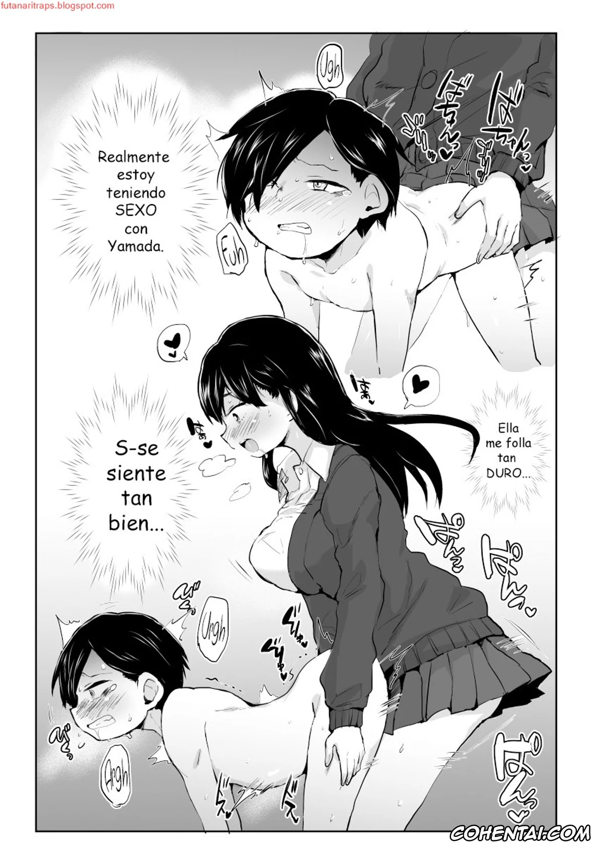 Boku no Kokoro no Yabai Yatsu hentai, Anna Yamada hentai, Kyoutarou Ichikawa hentai, Yamada ga Futanari dattara Yabai darou na (Boku no Kokoro no Yabai Yatsu), pagina 12