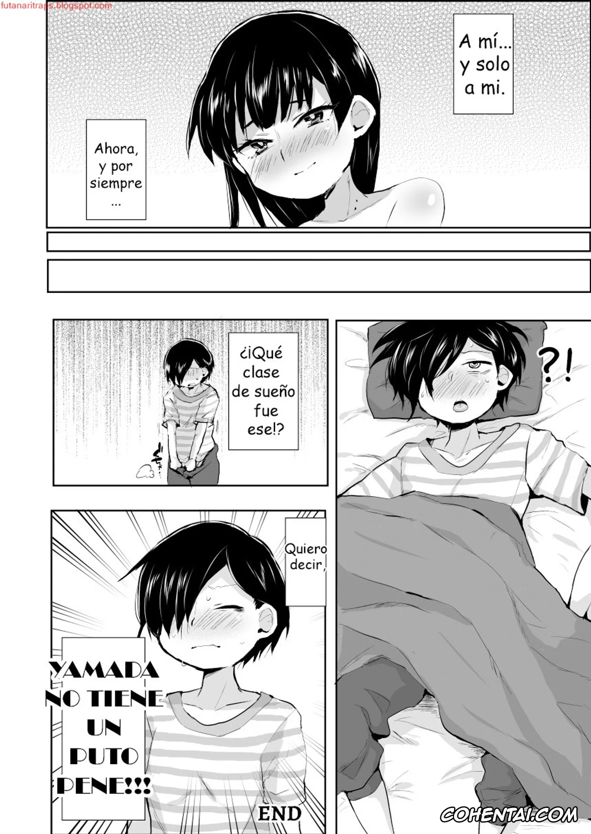 Boku no Kokoro no Yabai Yatsu hentai, Anna Yamada hentai, Kyoutarou Ichikawa hentai, Yamada ga Futanari dattara Yabai darou na (Boku no Kokoro no Yabai Yatsu), pagina 15