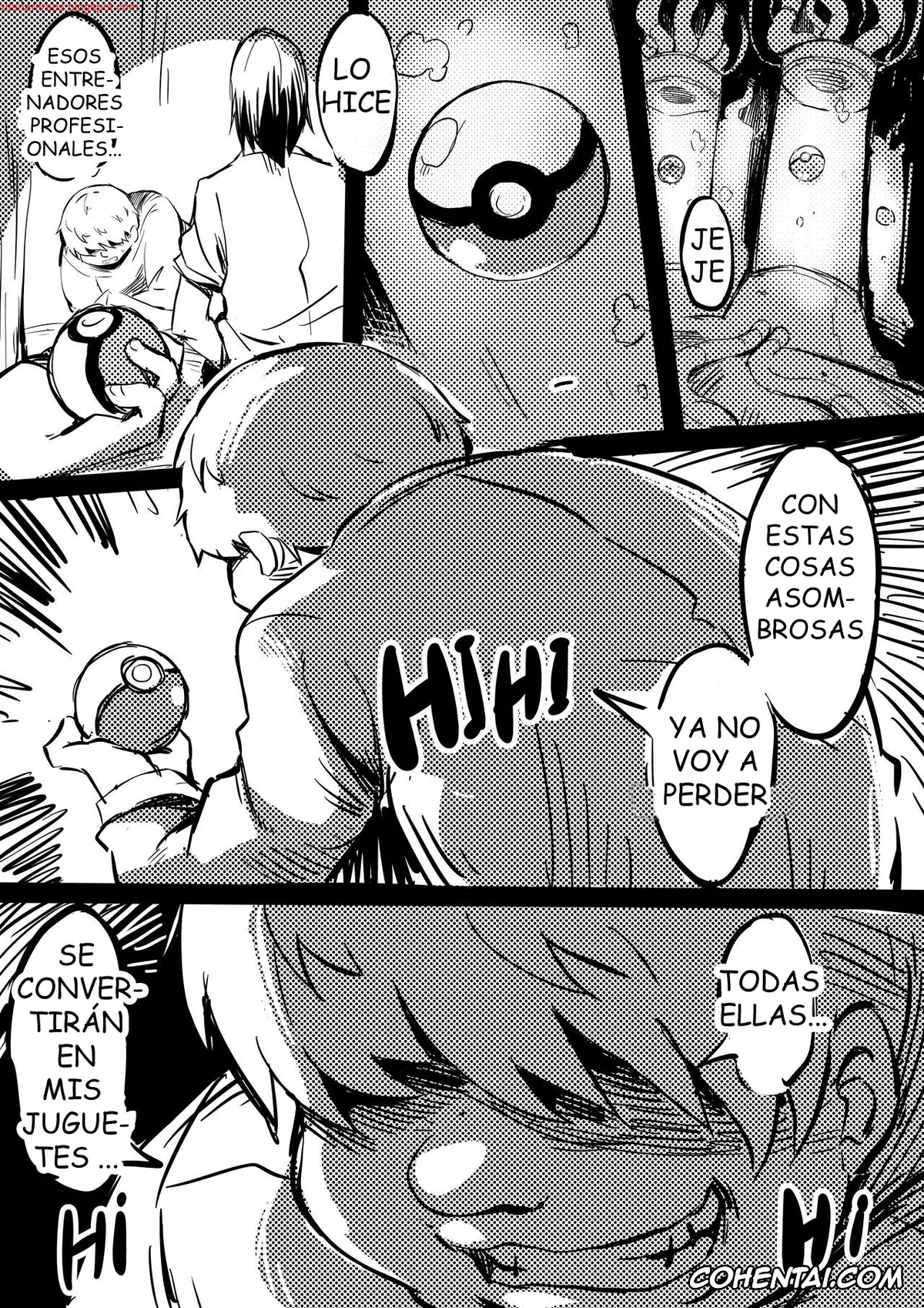 Pokemon | Pocket Monsters xxx, May xxx, Poke Hell Monsters (Haruka) (Pokémon), pagina 1