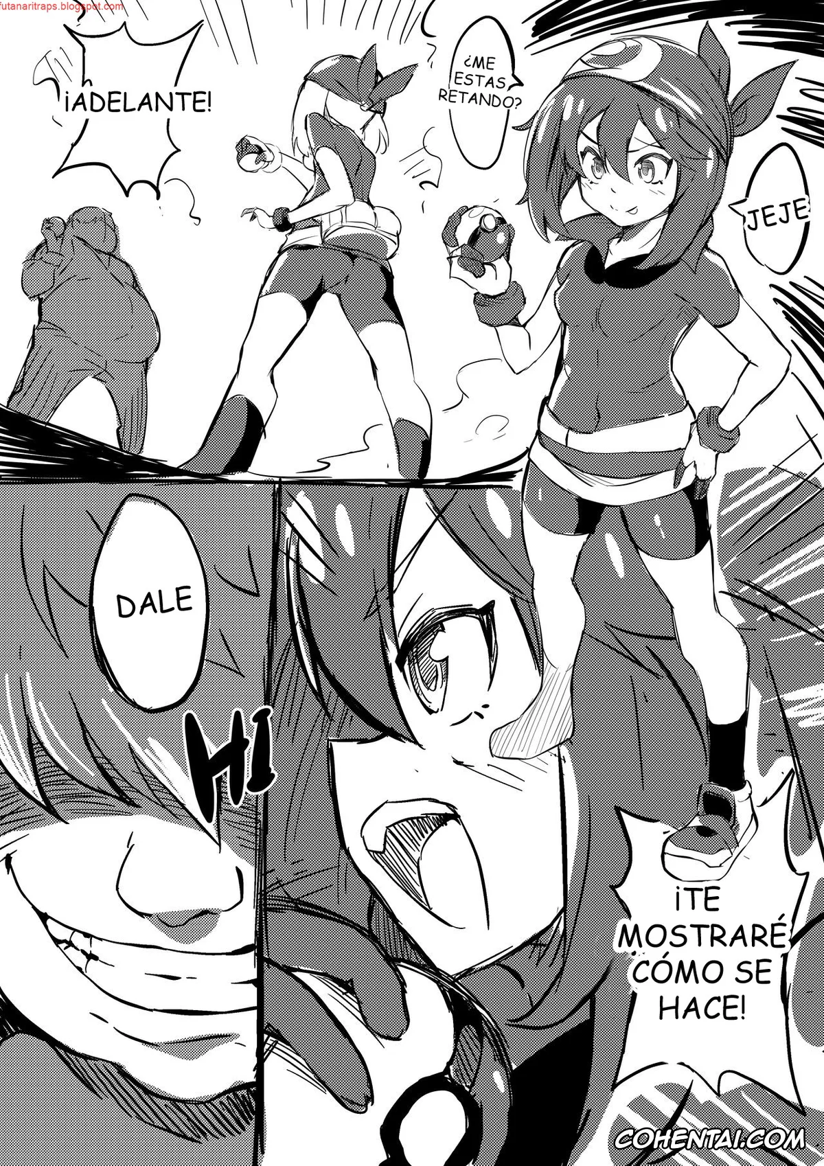 Pokemon | Pocket Monsters porno, May porno, Poke Hell Monsters (Haruka) (Pokémon), pagina 2