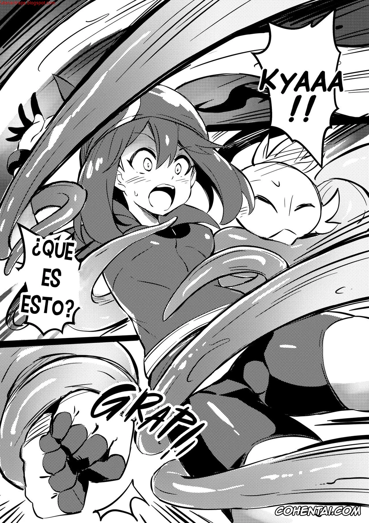 Pokemon | Pocket Monsters xxx, May xxx, Poke Hell Monsters (Haruka) (Pokémon), pagina 4
