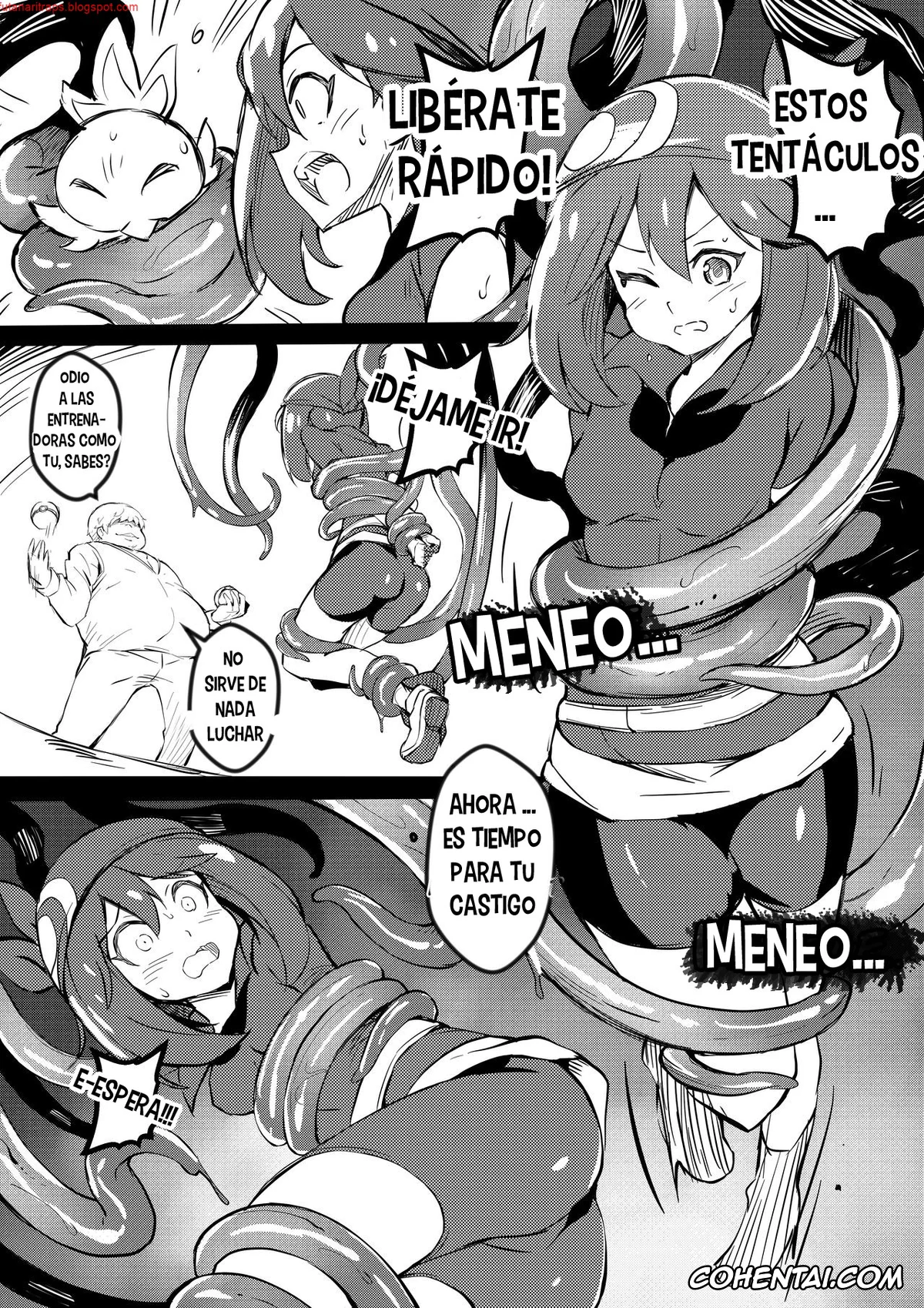 Pokemon | Pocket Monsters porno, May porno, Poke Hell Monsters (Haruka) (Pokémon), pagina 5
