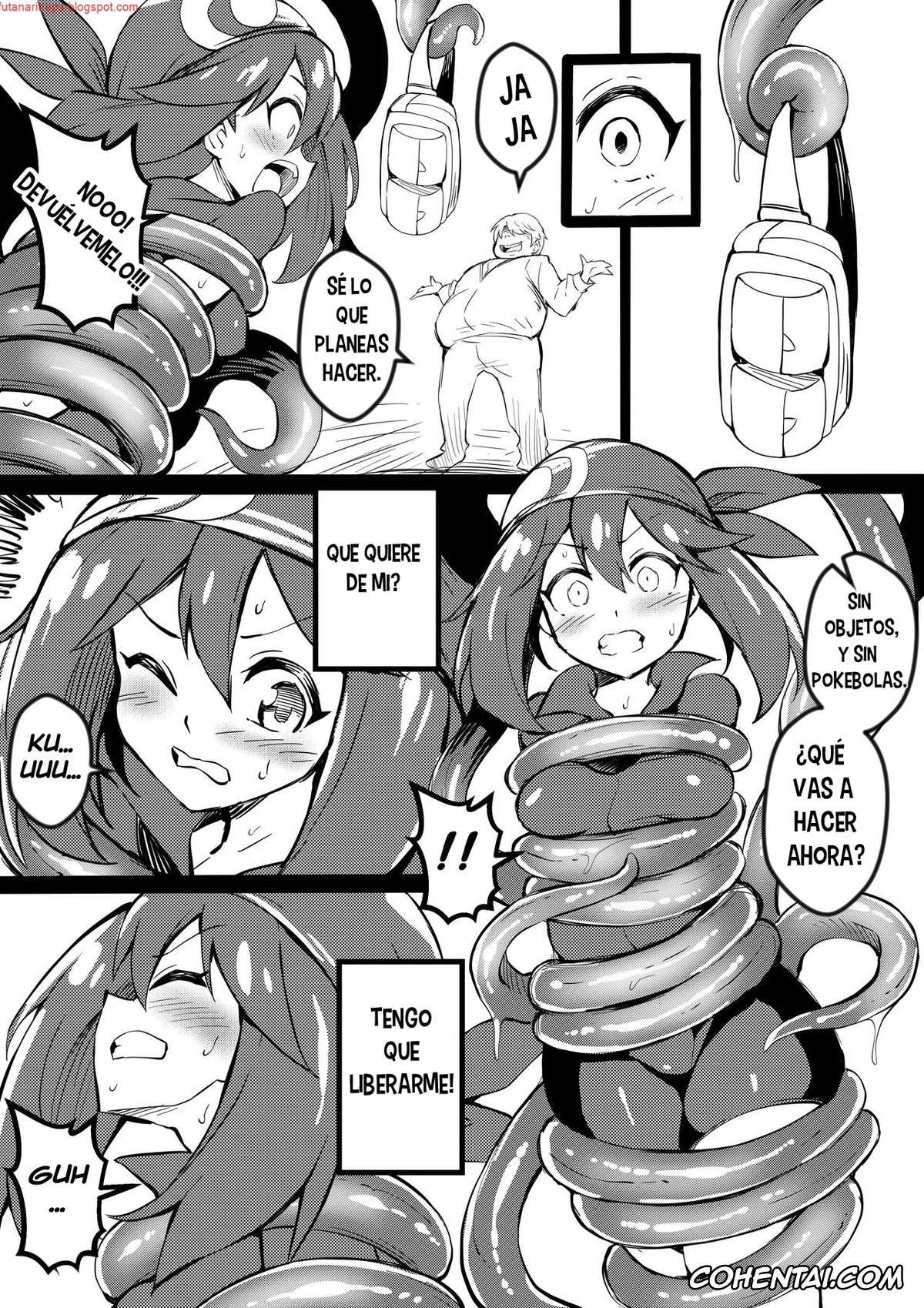 Pokemon | Pocket Monsters xxx, May xxx, Poke Hell Monsters (Haruka) (Pokémon), pagina 7