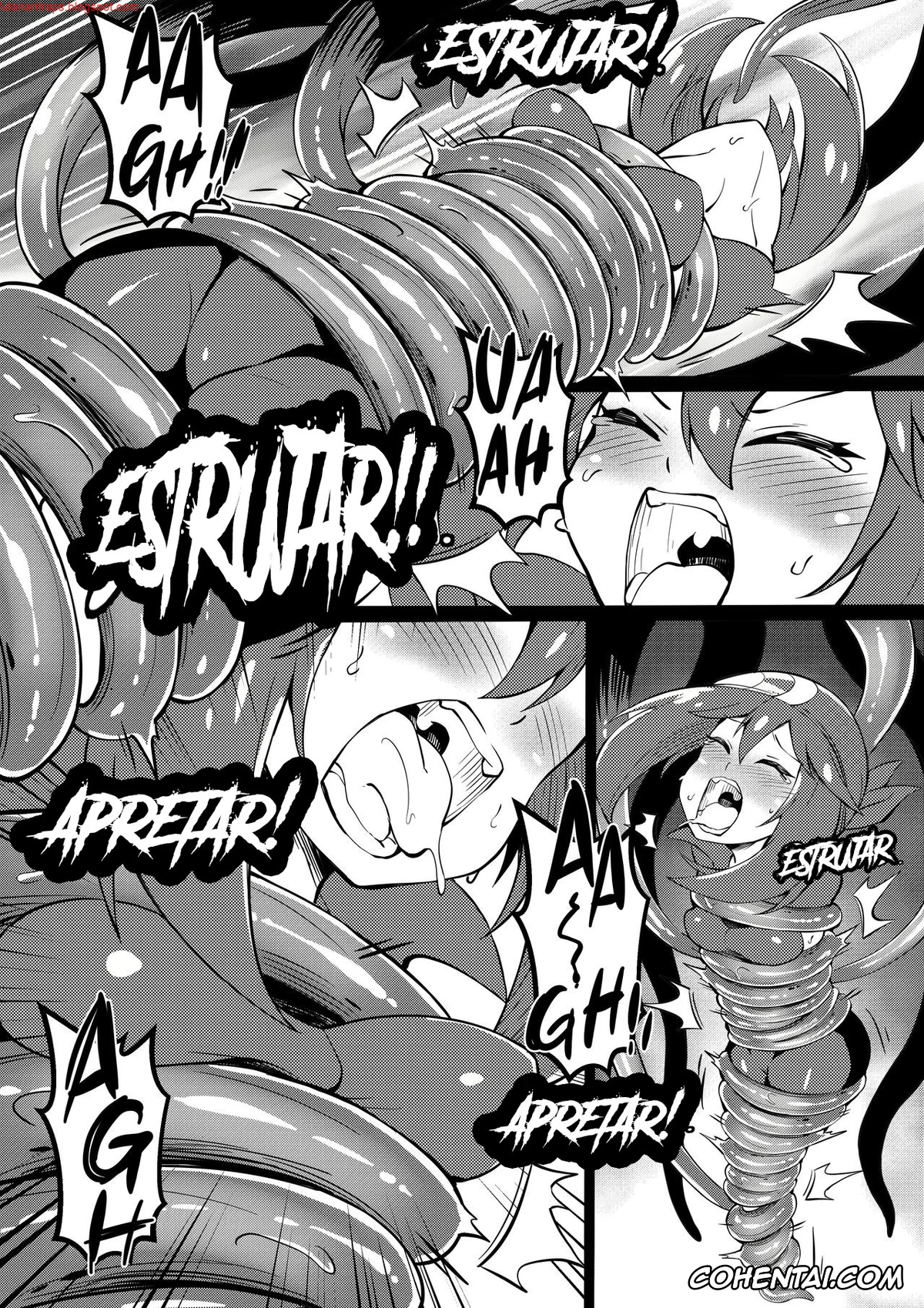 Pokemon | Pocket Monsters xxx, May xxx, Poke Hell Monsters (Haruka) (Pokémon), pagina 10