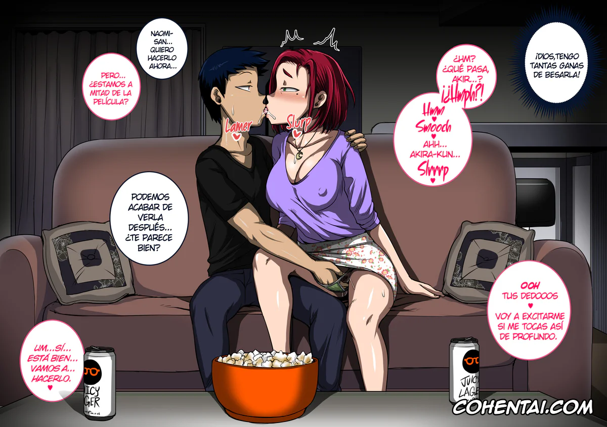 Original hentai, Naomi-san Rakugaki, pagina 6